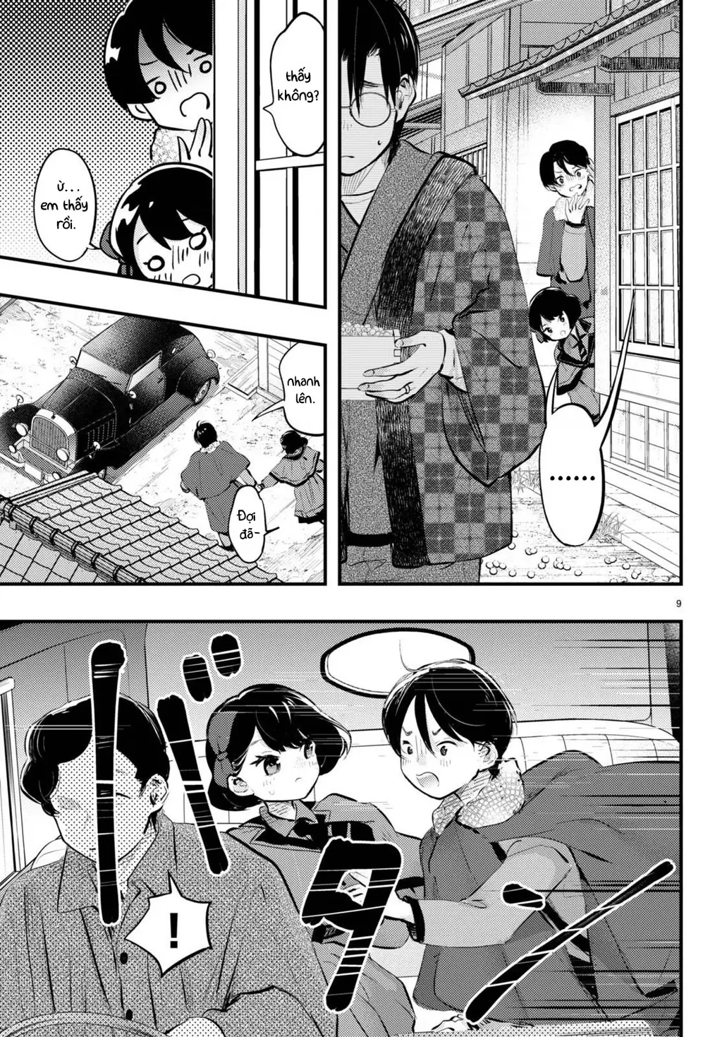 Nàng dâu thời tiết Chapter 13 - Trang 10