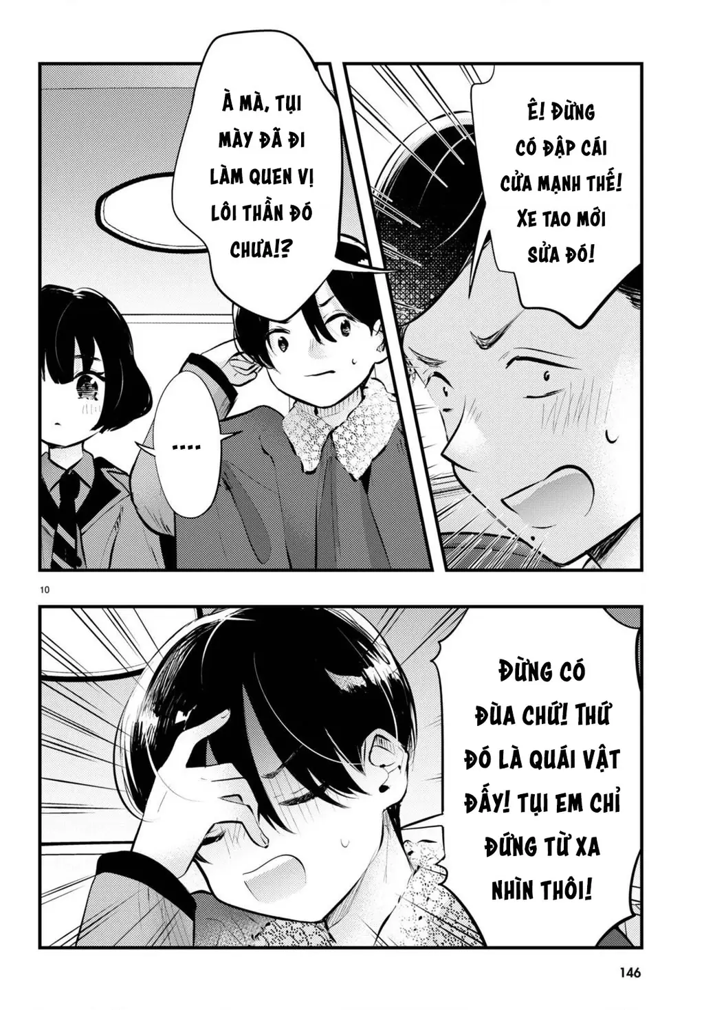 Nàng dâu thời tiết Chapter 13 - Trang 11