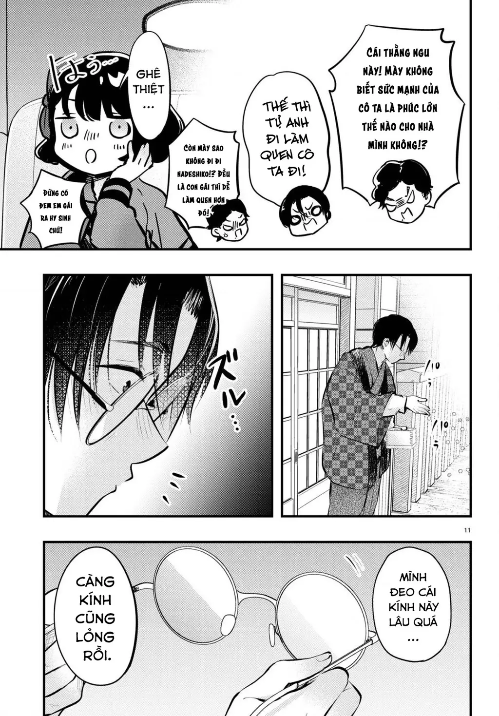 Nàng dâu thời tiết Chapter 13 - Trang 12