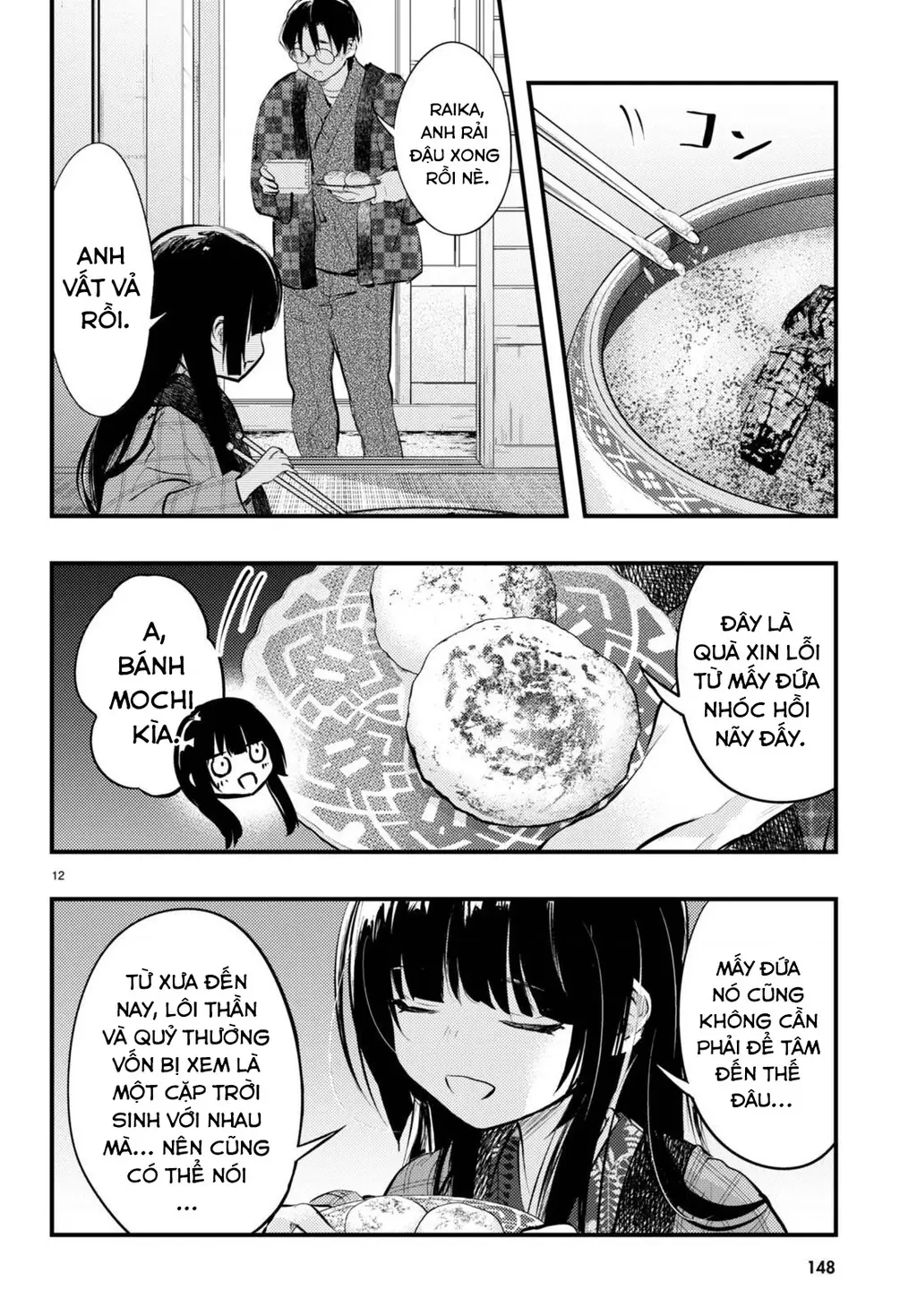 Nàng dâu thời tiết Chapter 13 - Trang 13