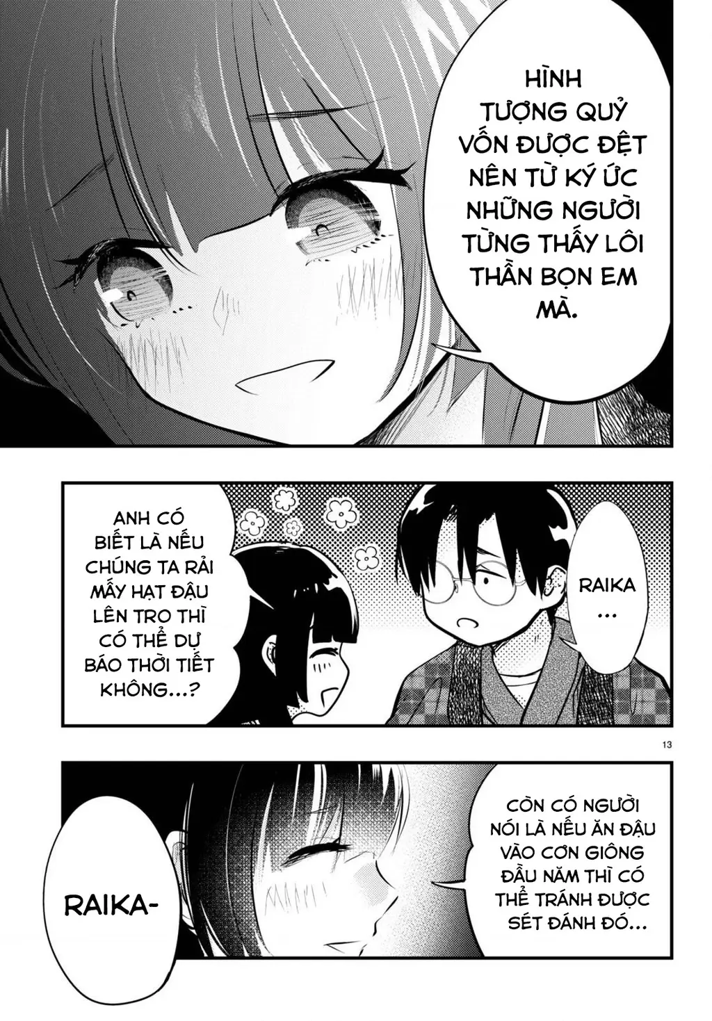 Nàng dâu thời tiết Chapter 13 - Trang 14