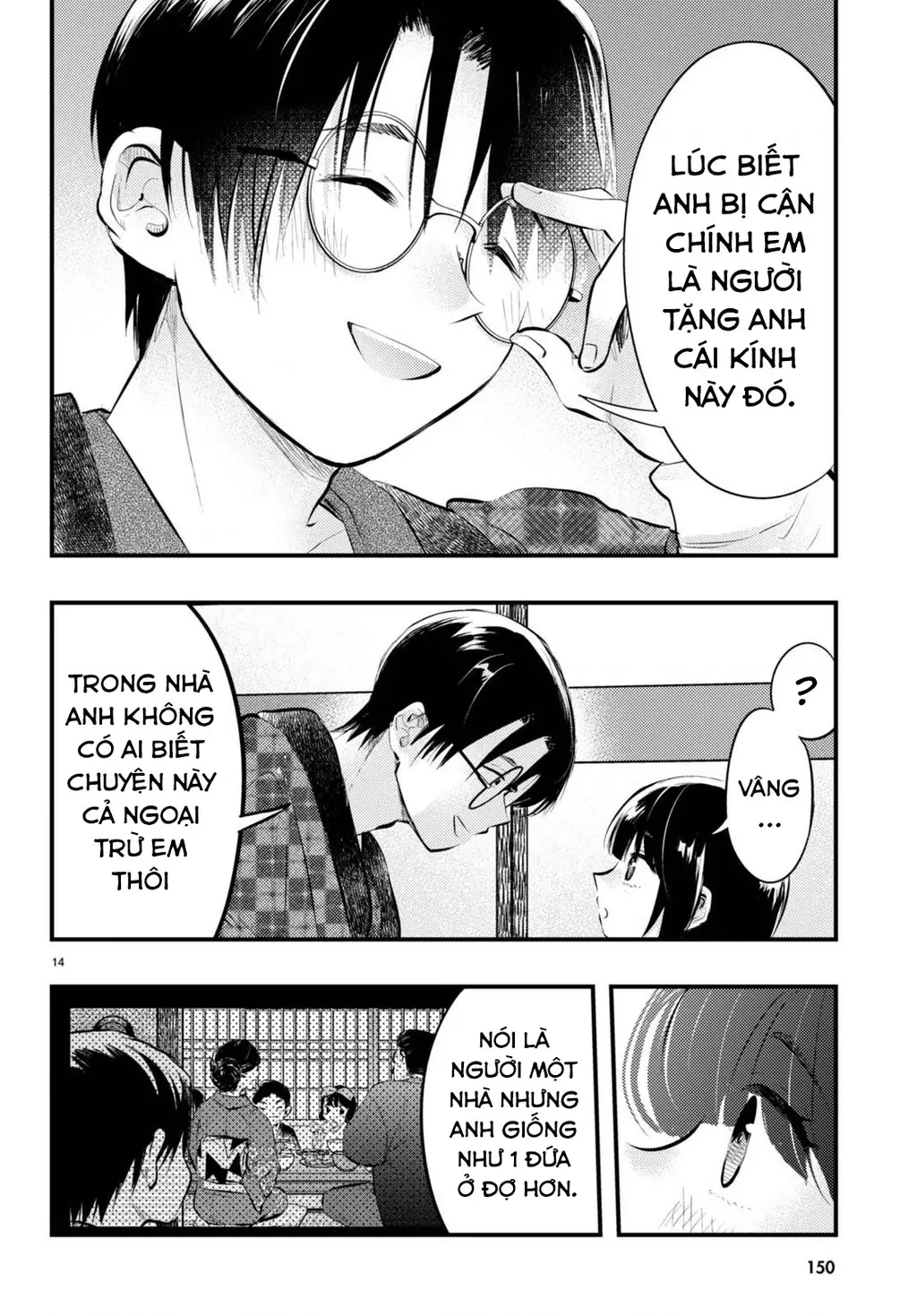 Nàng dâu thời tiết Chapter 13 - Trang 15
