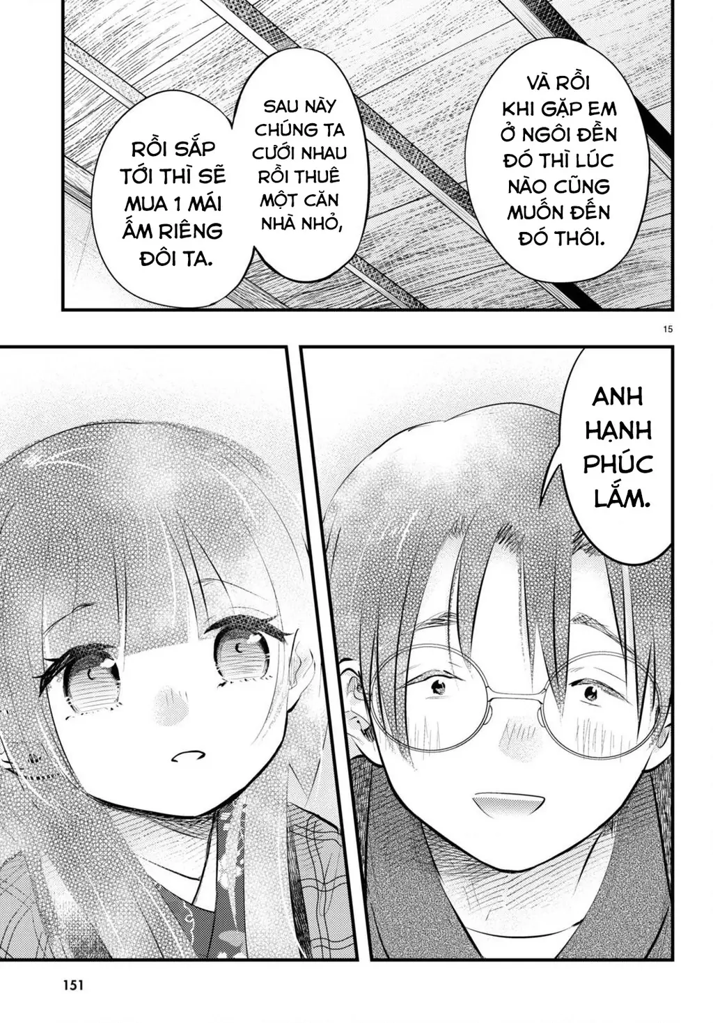 Nàng dâu thời tiết Chapter 13 - Trang 16