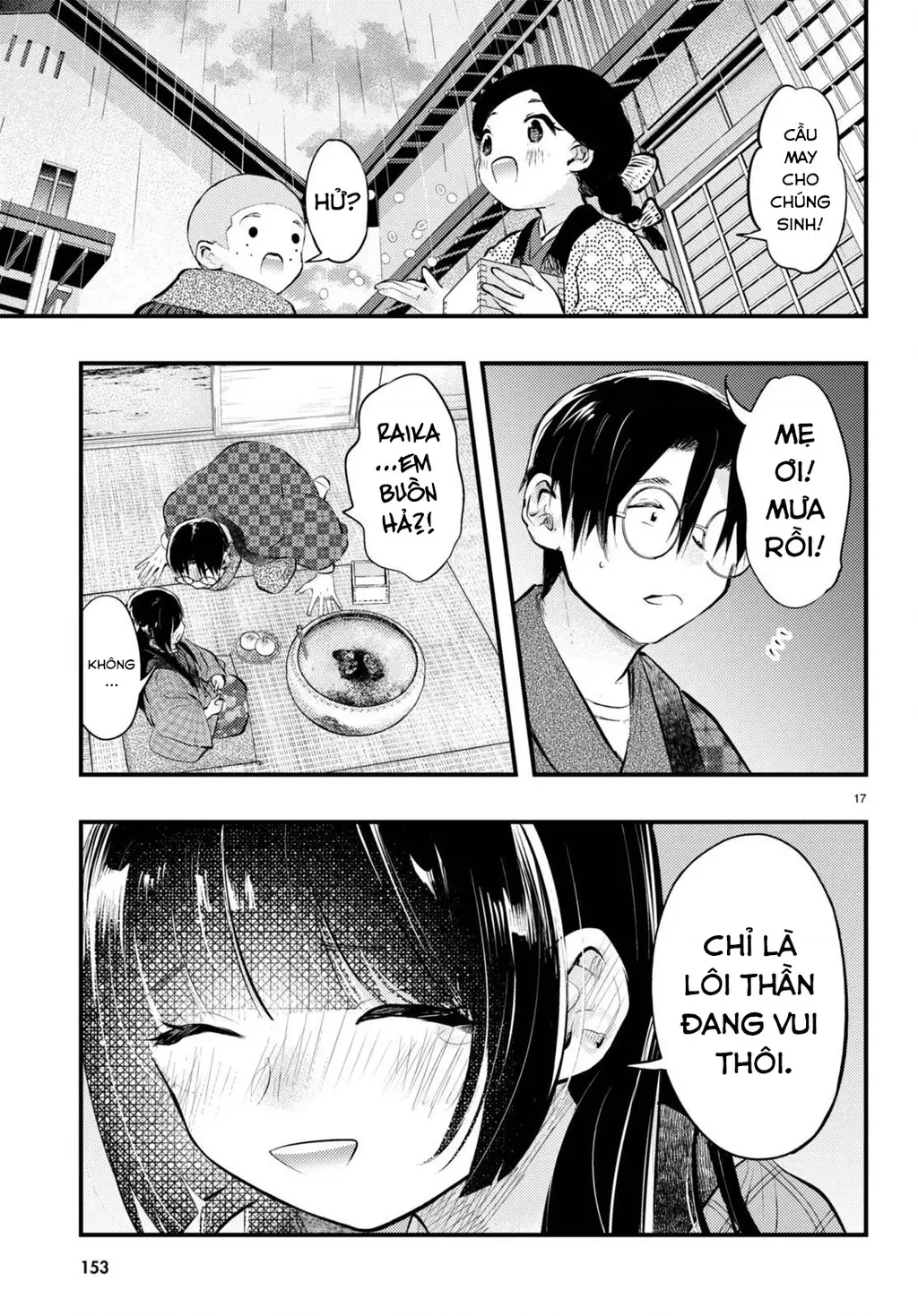 Nàng dâu thời tiết Chapter 13 - Trang 18