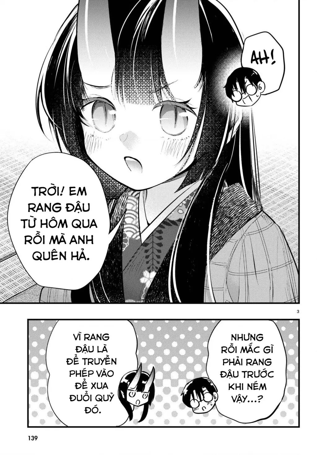 Nàng dâu thời tiết Chapter 13 - Trang 4