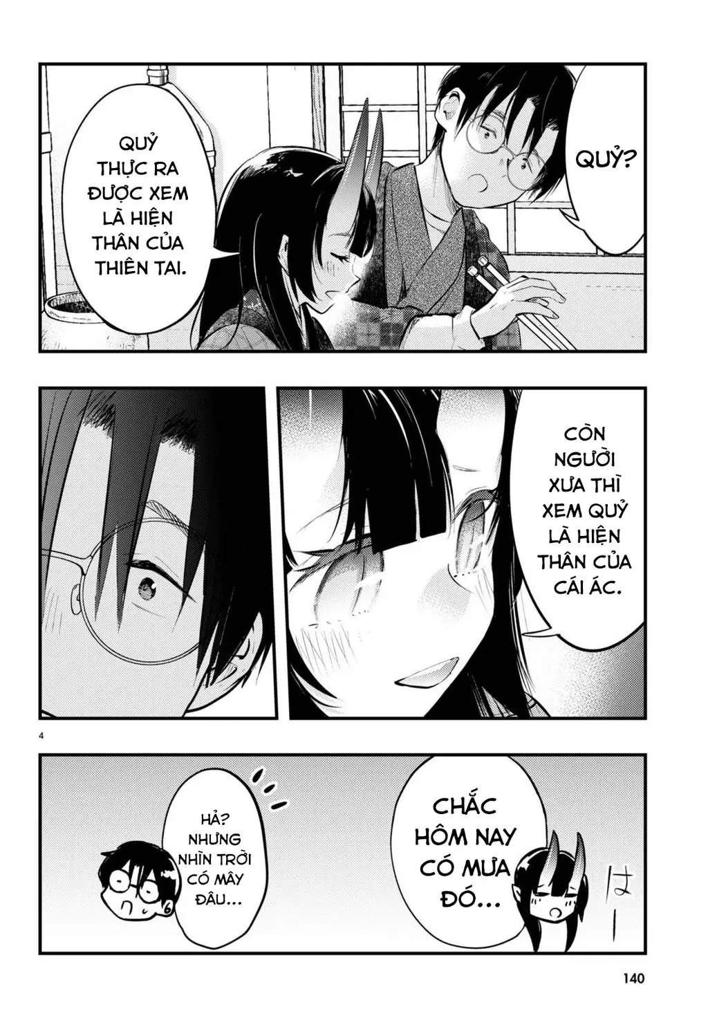 Nàng dâu thời tiết Chapter 13 - Trang 5