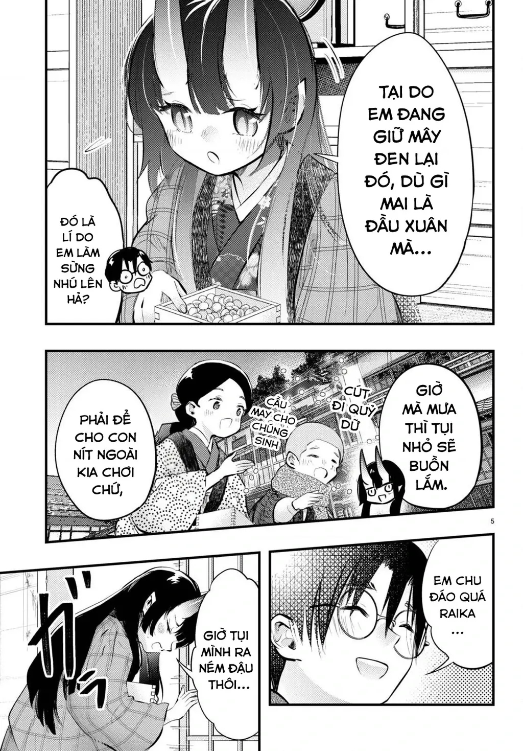 Nàng dâu thời tiết Chapter 13 - Trang 6