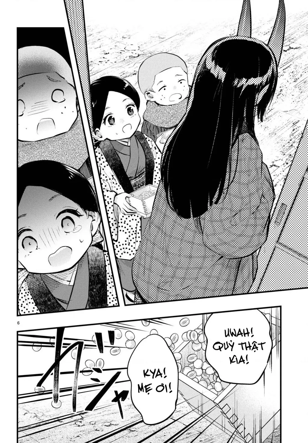 Nàng dâu thời tiết Chapter 13 - Trang 7