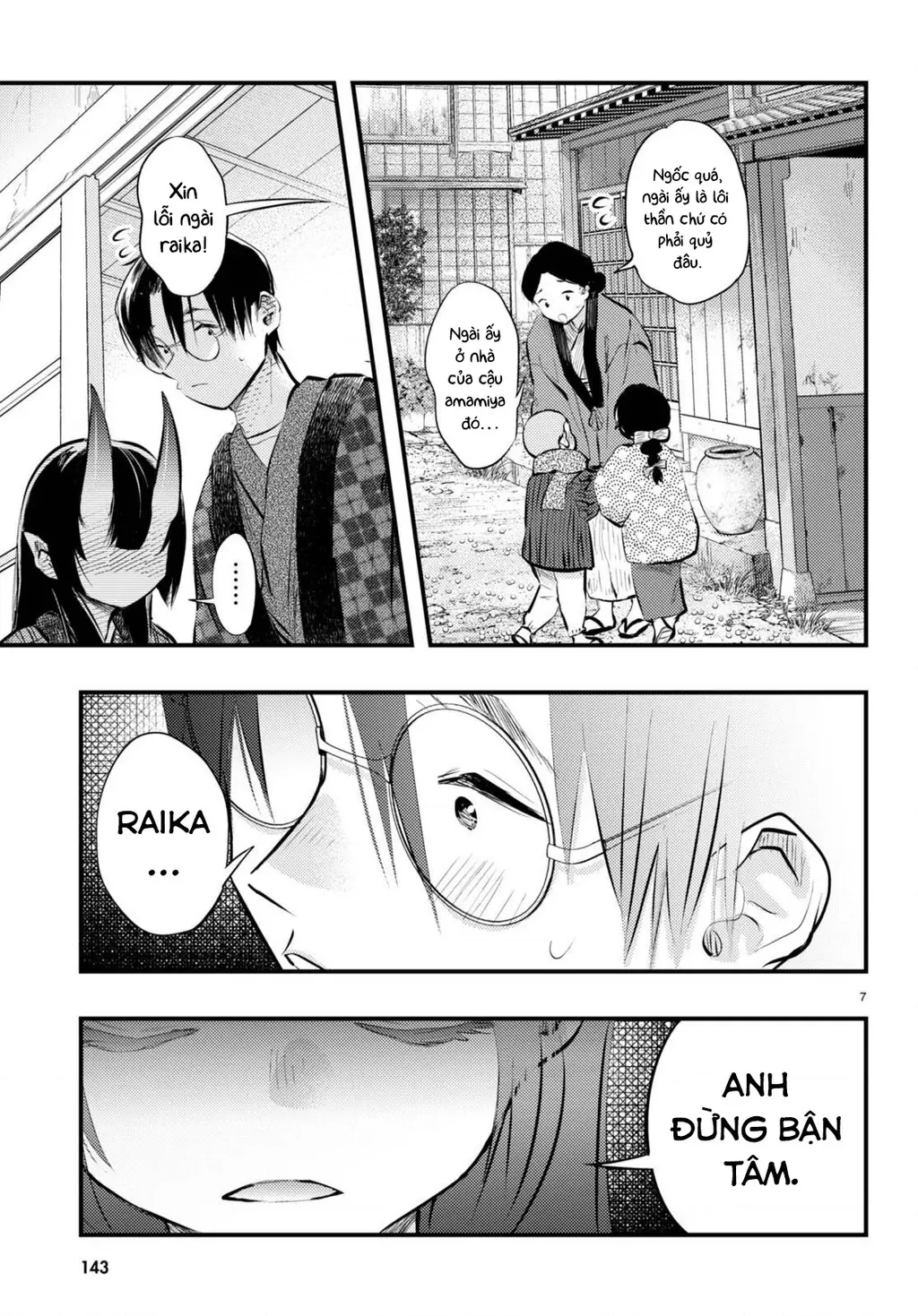 Nàng dâu thời tiết Chapter 13 - Trang 8