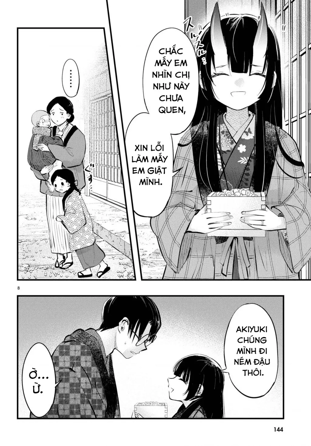 Nàng dâu thời tiết Chapter 13 - Trang 9