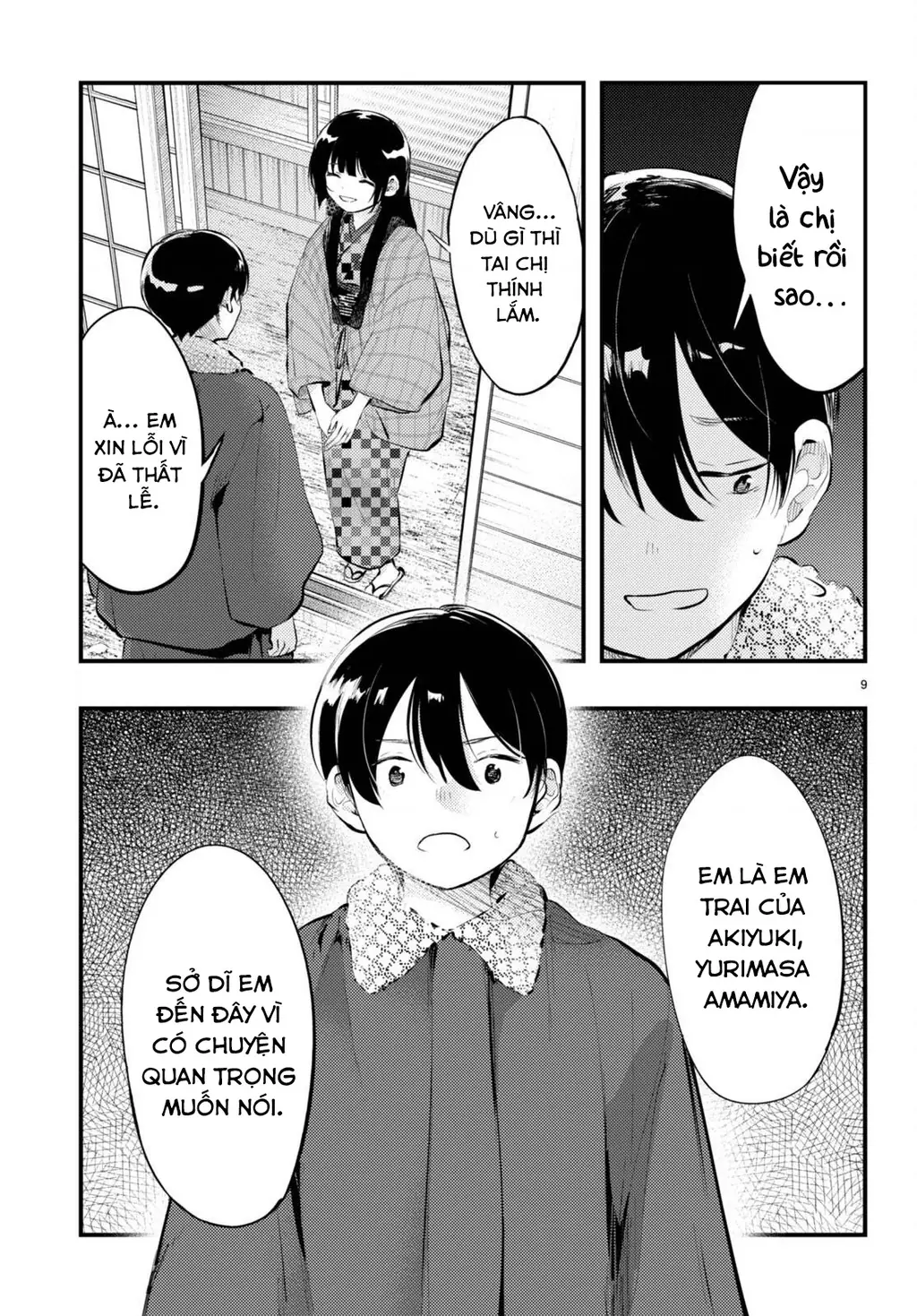 Nàng dâu thời tiết Chapter 14 - Trang 10