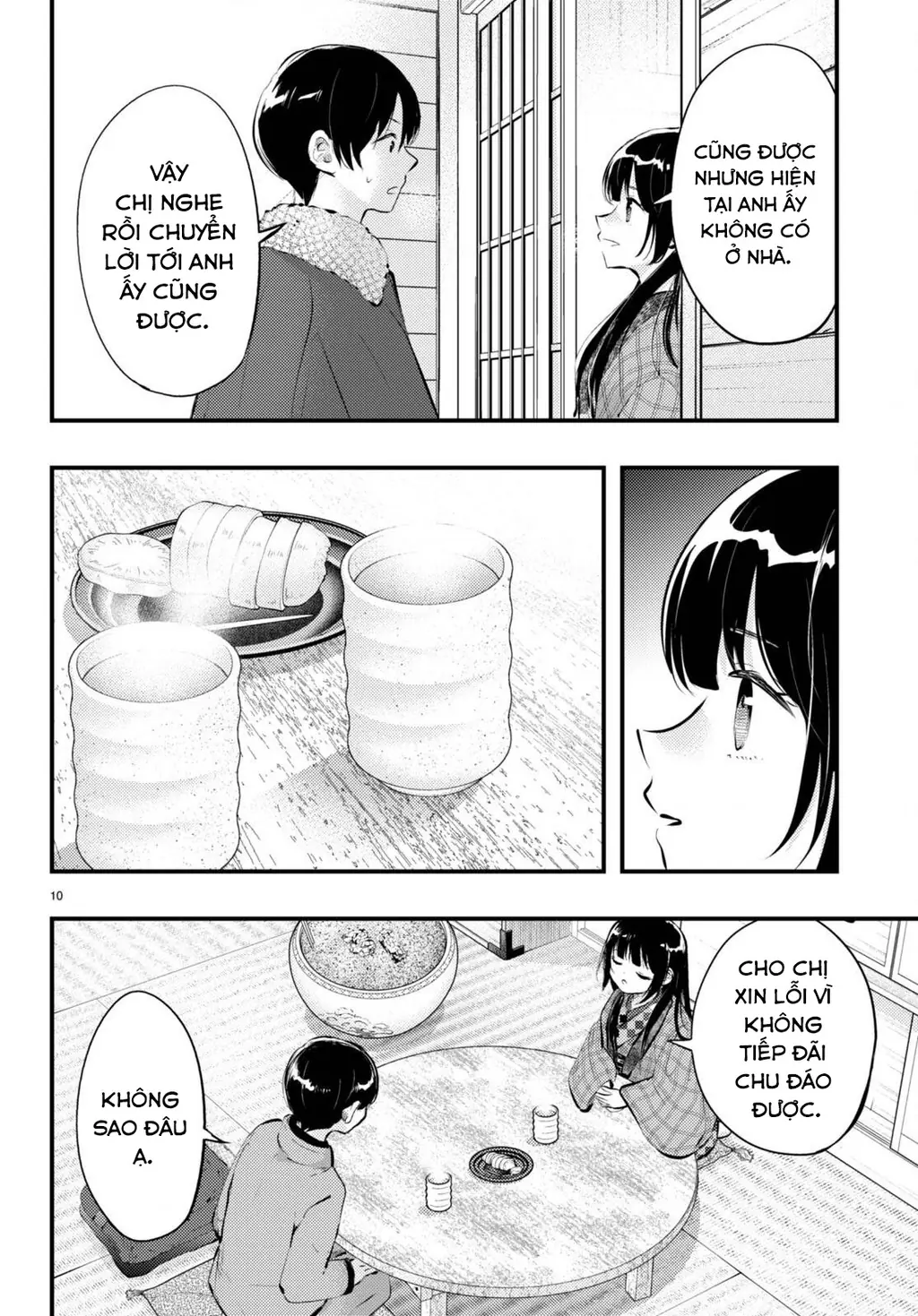Nàng dâu thời tiết Chapter 14 - Trang 11