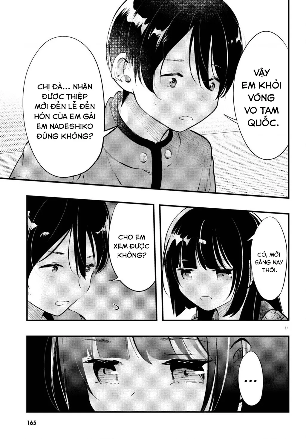 Nàng dâu thời tiết Chapter 14 - Trang 12