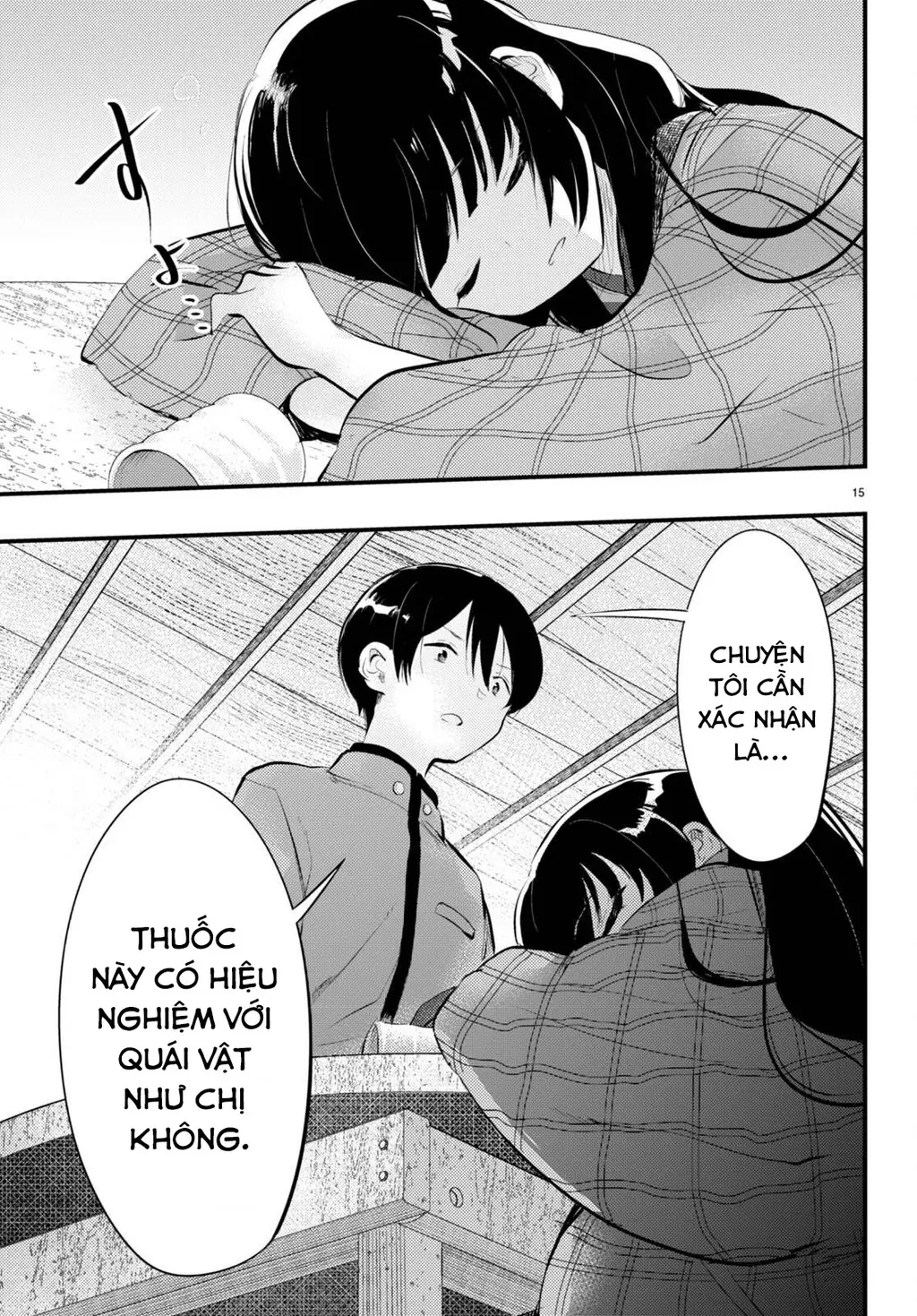 Nàng dâu thời tiết Chapter 14 - Trang 16