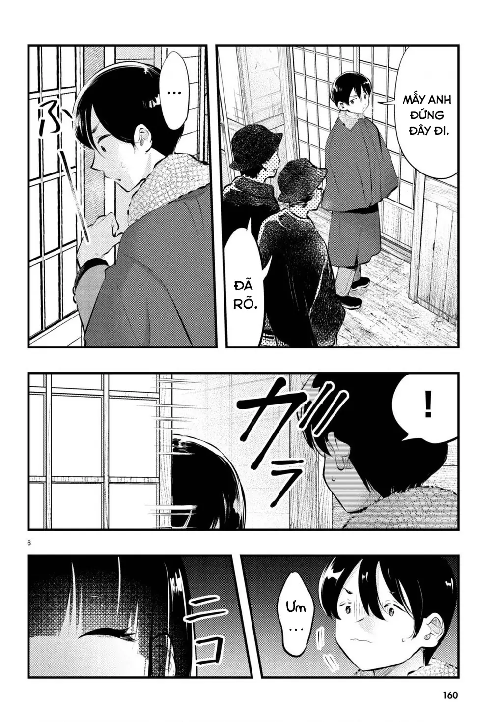 Nàng dâu thời tiết Chapter 14 - Trang 7