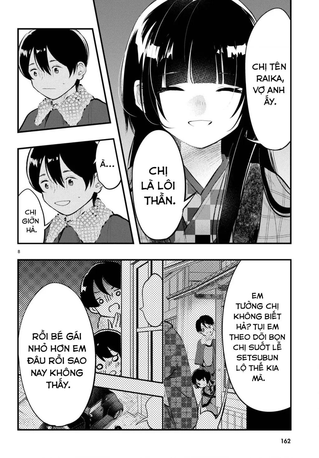Nàng dâu thời tiết Chapter 14 - Trang 9