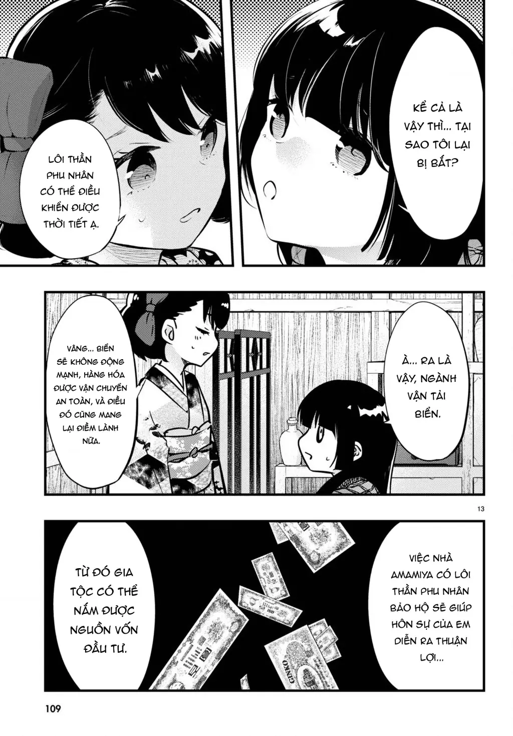 Nàng dâu thời tiết Chapter 15 - Trang 14