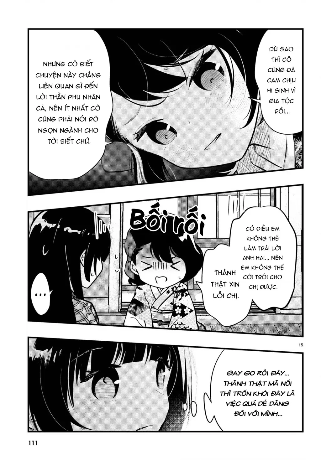 Nàng dâu thời tiết Chapter 15 - Trang 16