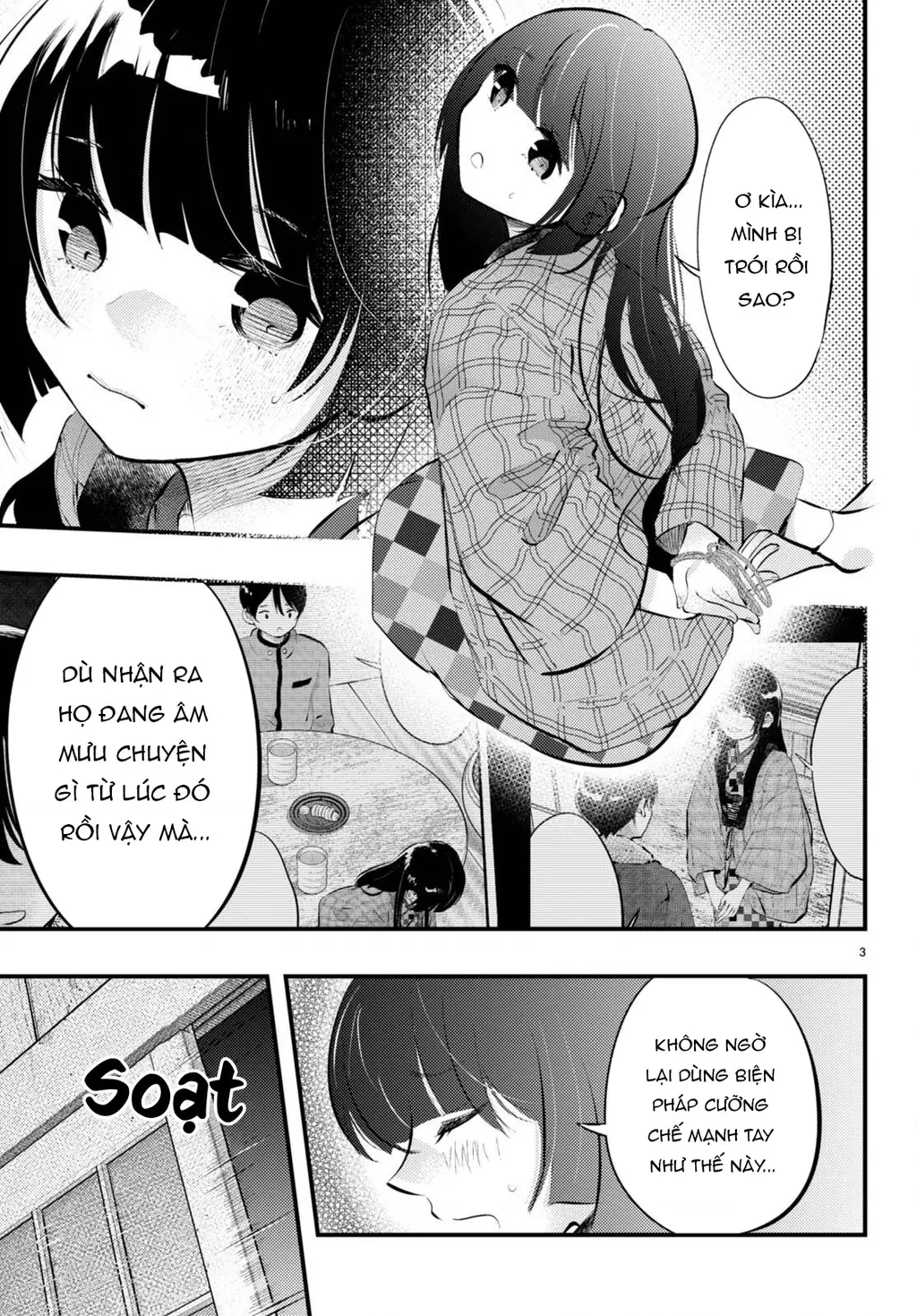 Nàng dâu thời tiết Chapter 15 - Trang 4