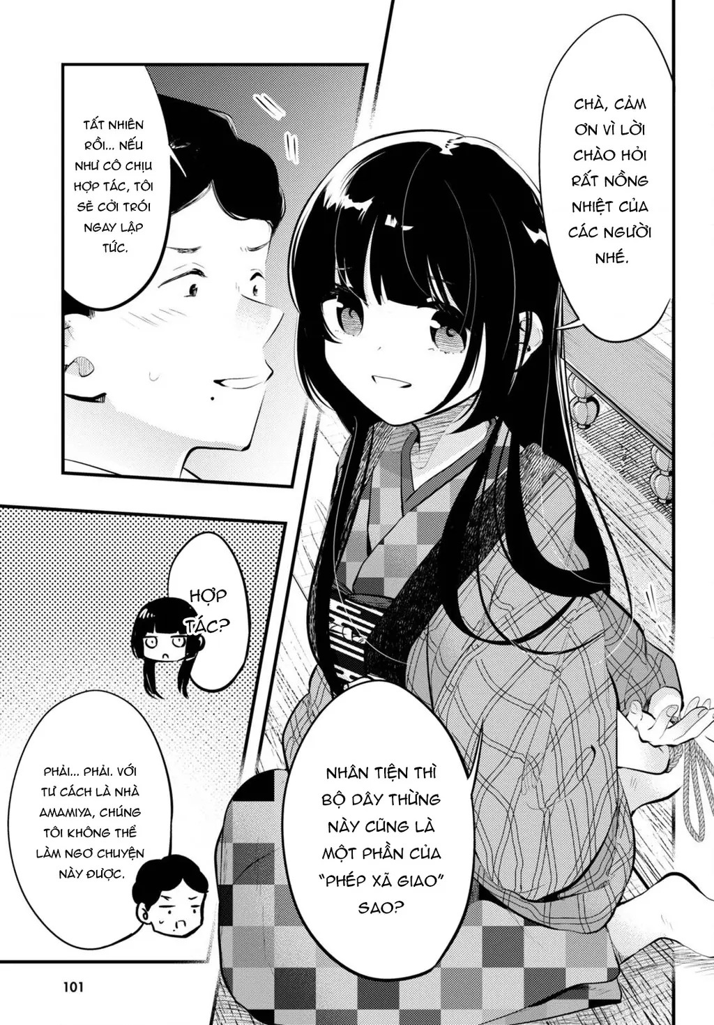 Nàng dâu thời tiết Chapter 15 - Trang 6