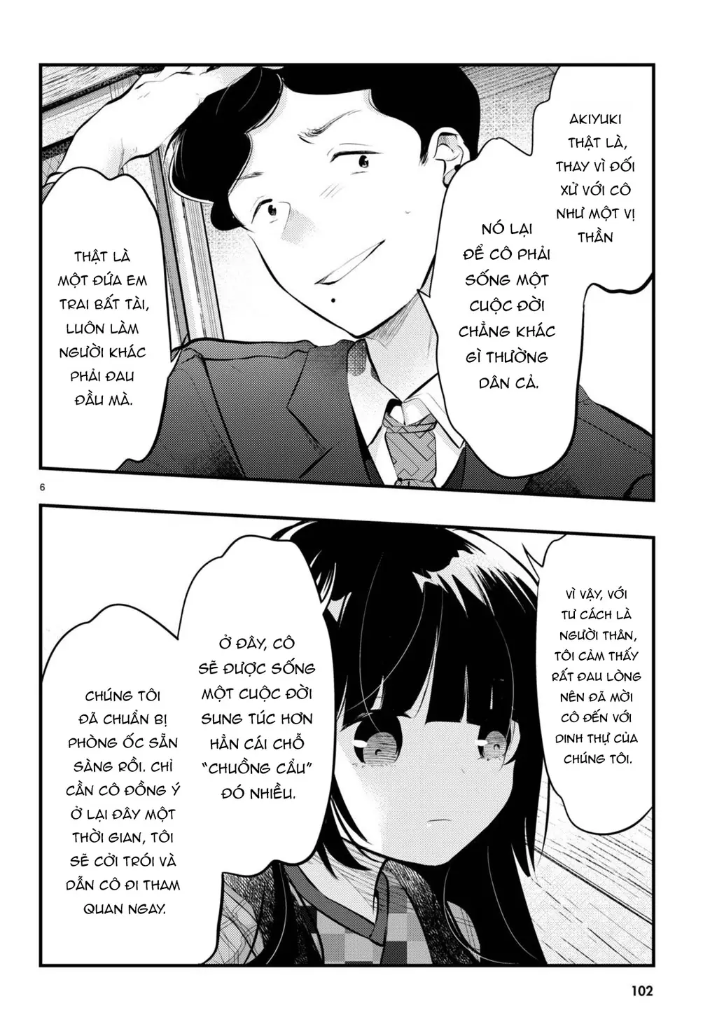 Nàng dâu thời tiết Chapter 15 - Trang 7