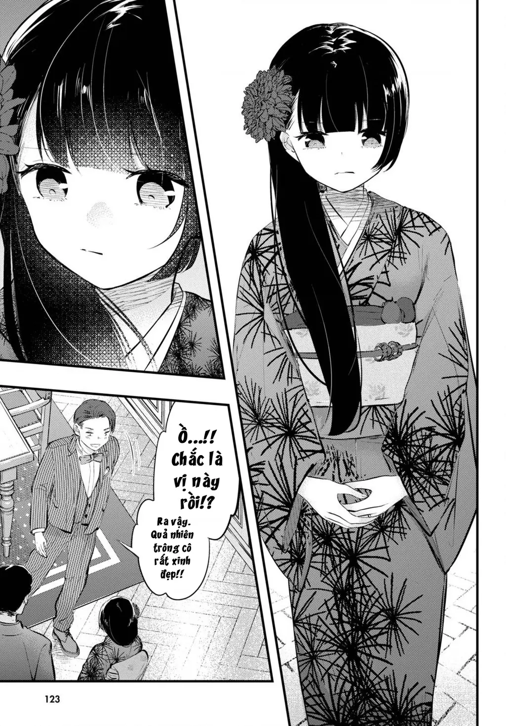 Nàng dâu thời tiết Chapter 16 - Trang 10