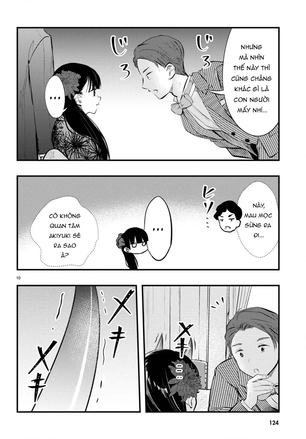Nàng dâu thời tiết Chapter 16 - Trang 11