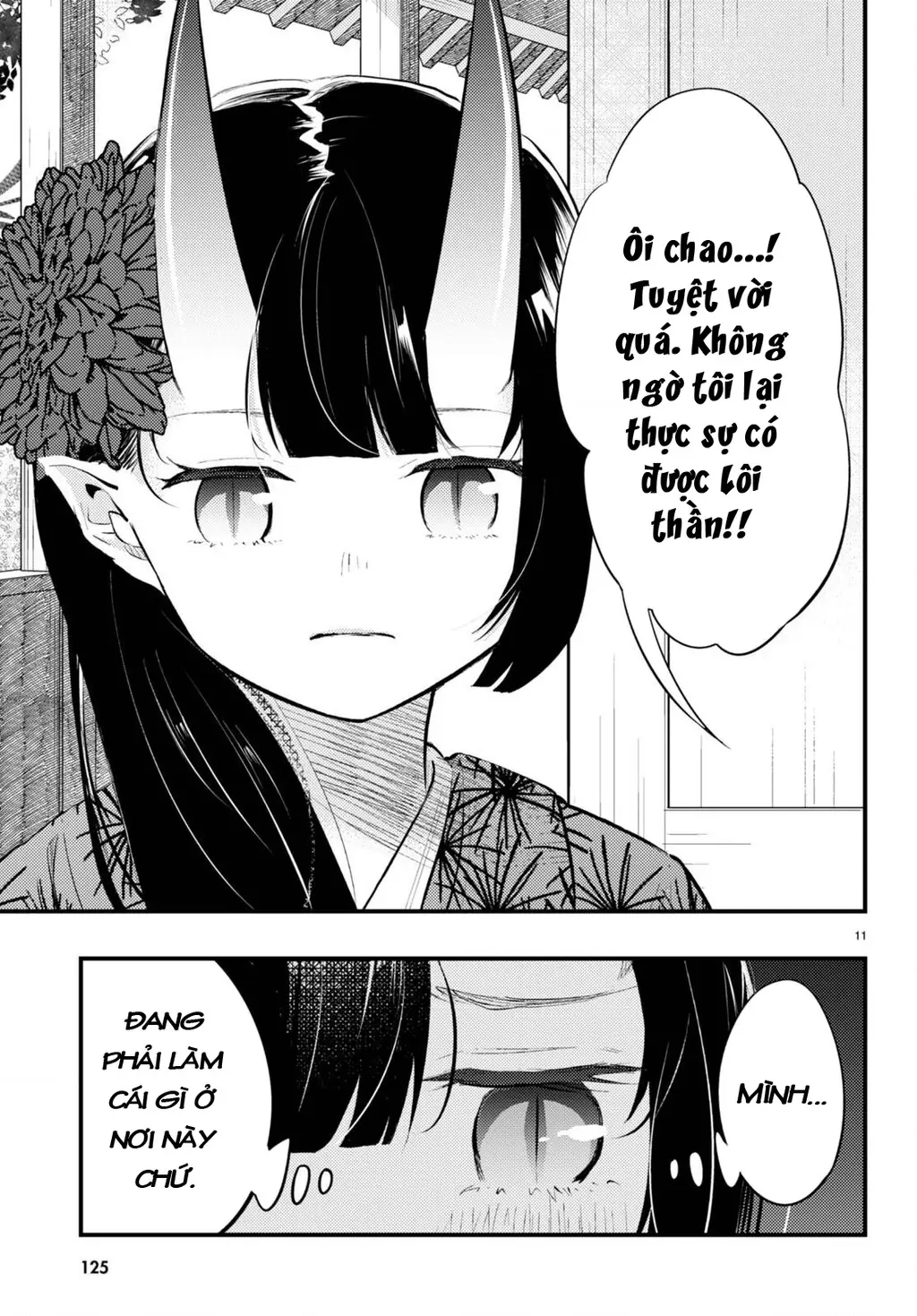Nàng dâu thời tiết Chapter 16 - Trang 12