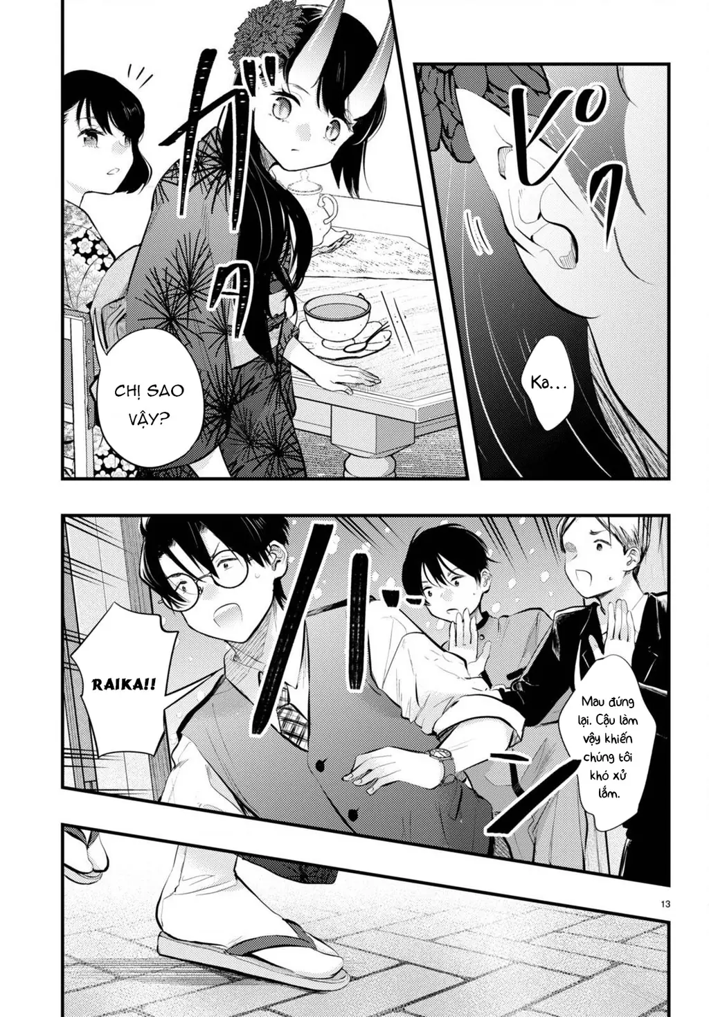 Nàng dâu thời tiết Chapter 16 - Trang 14