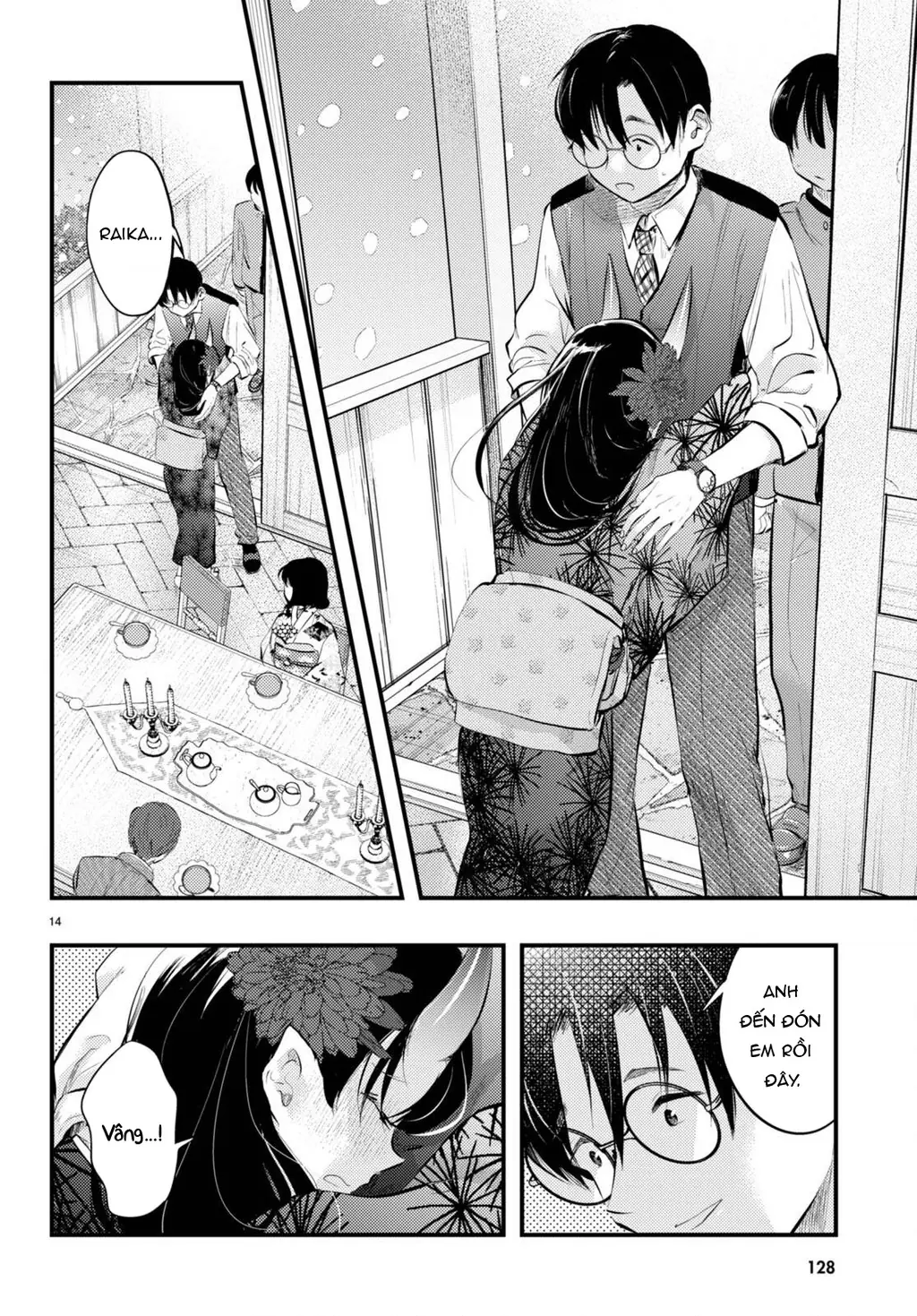 Nàng dâu thời tiết Chapter 16 - Trang 15