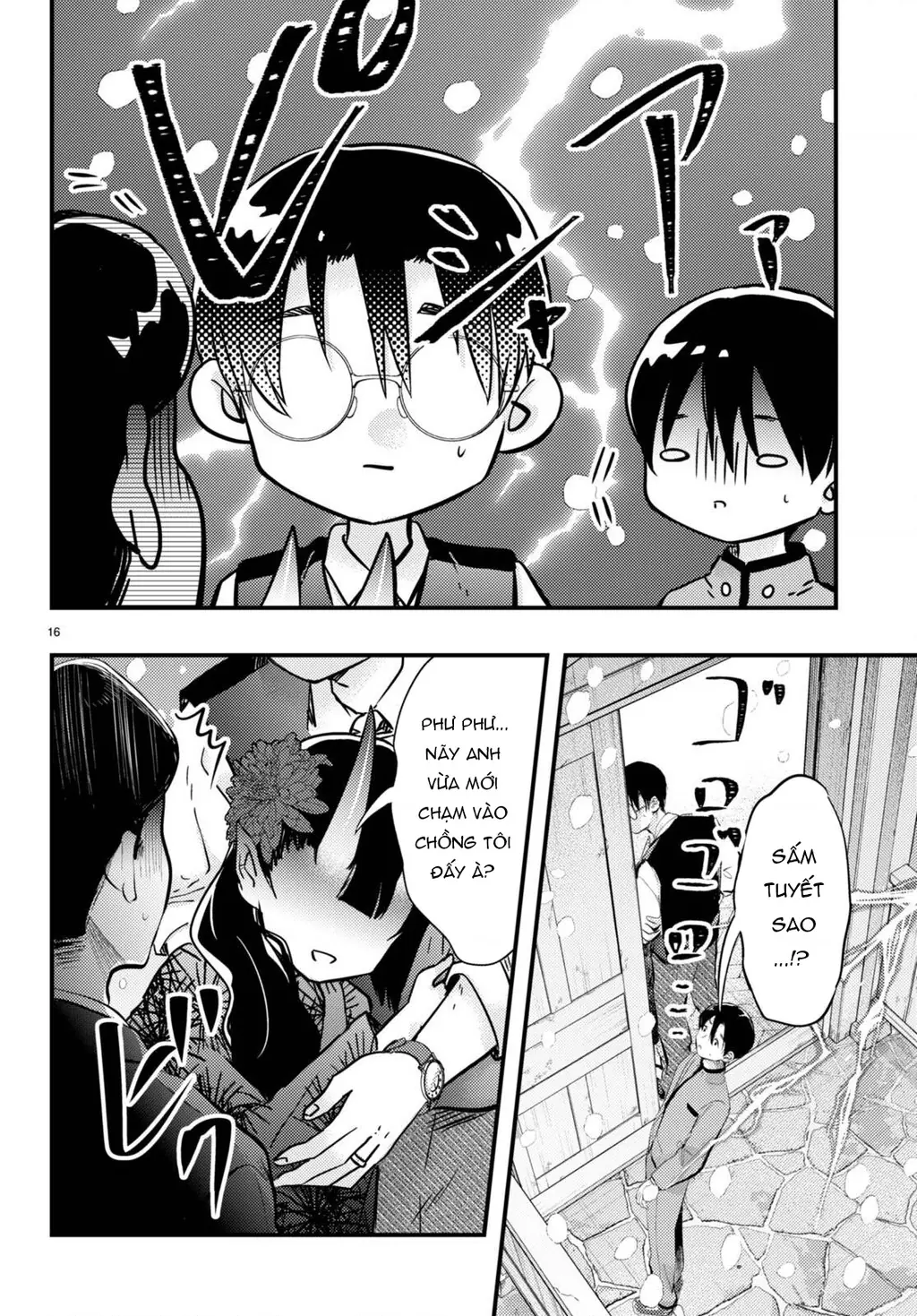 Nàng dâu thời tiết Chapter 16 - Trang 17