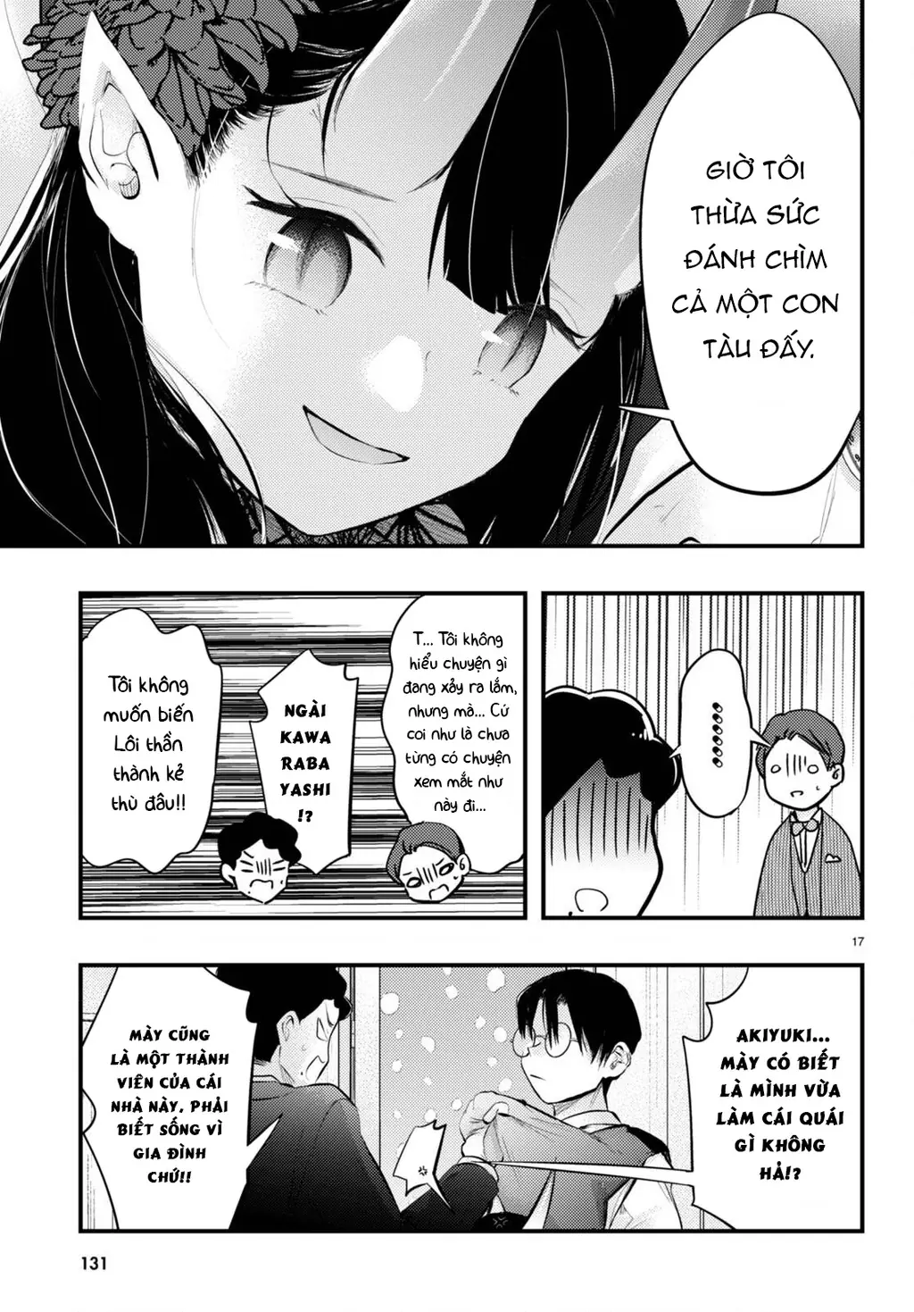 Nàng dâu thời tiết Chapter 16 - Trang 18