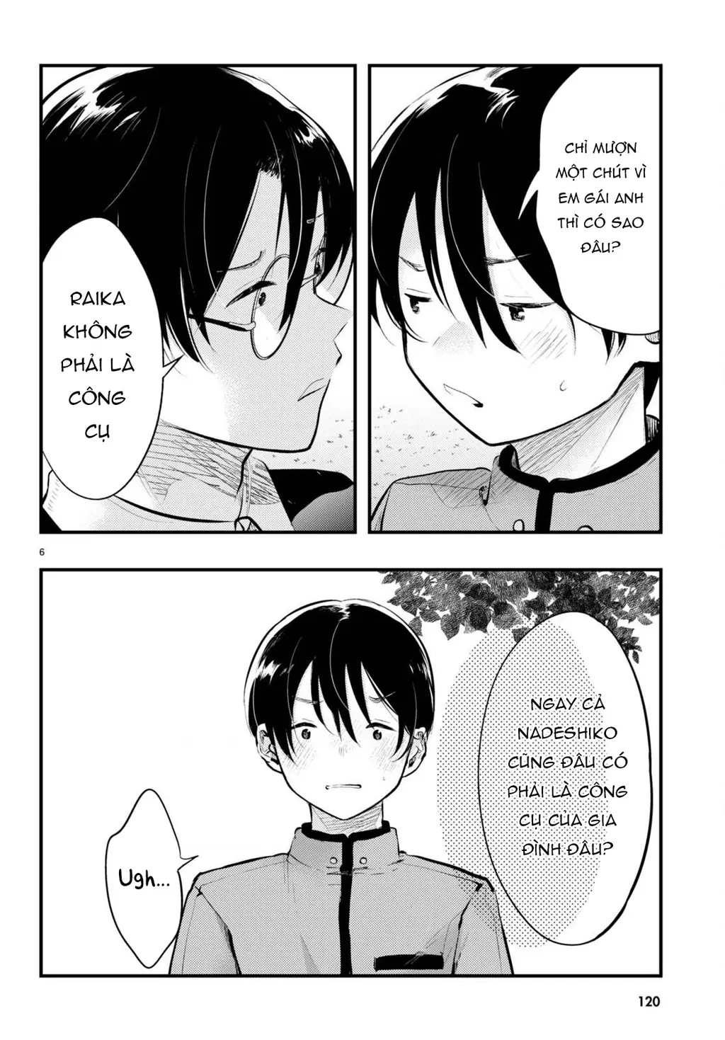 Nàng dâu thời tiết Chapter 16 - Trang 7