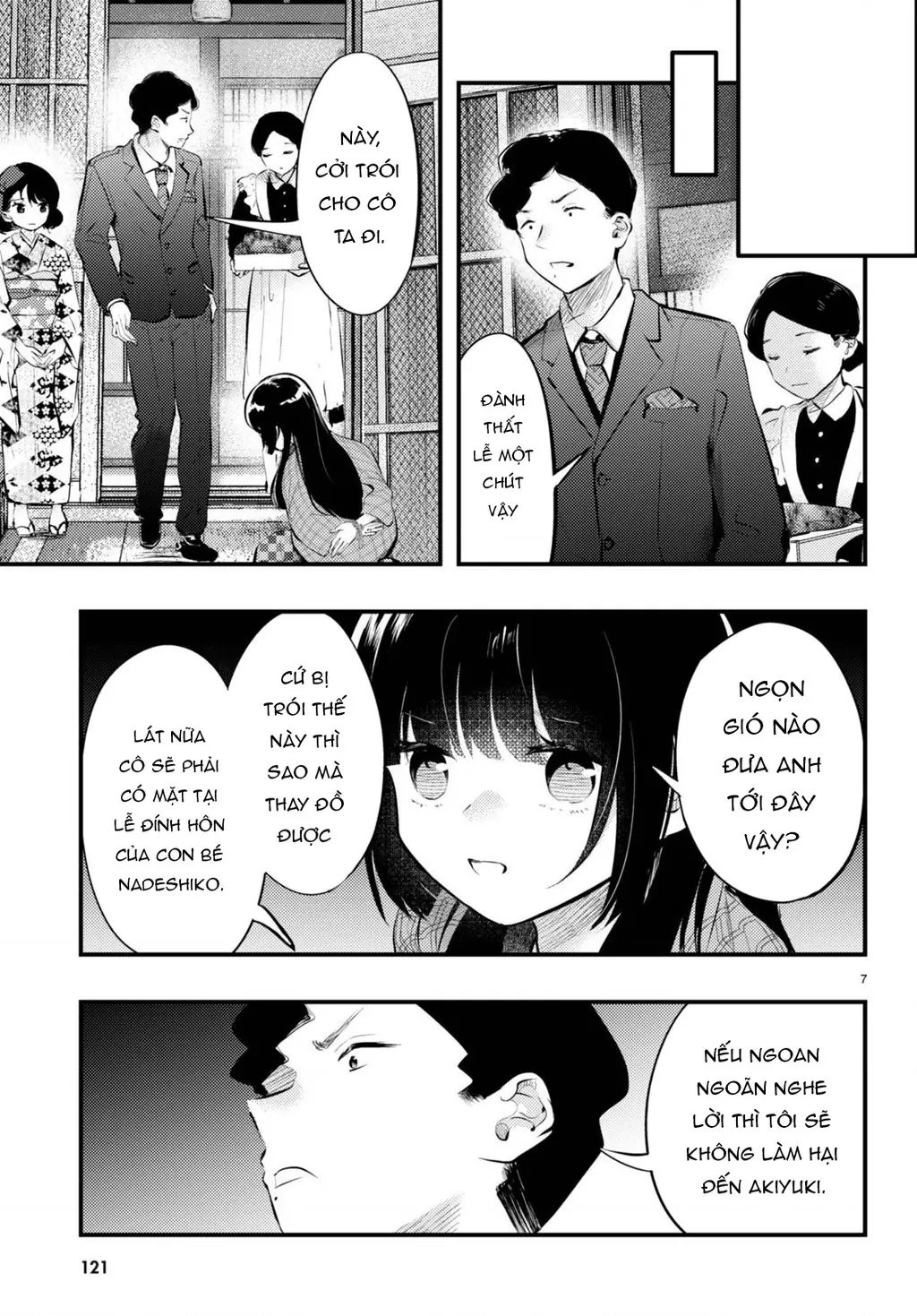 Nàng dâu thời tiết Chapter 16 - Trang 8
