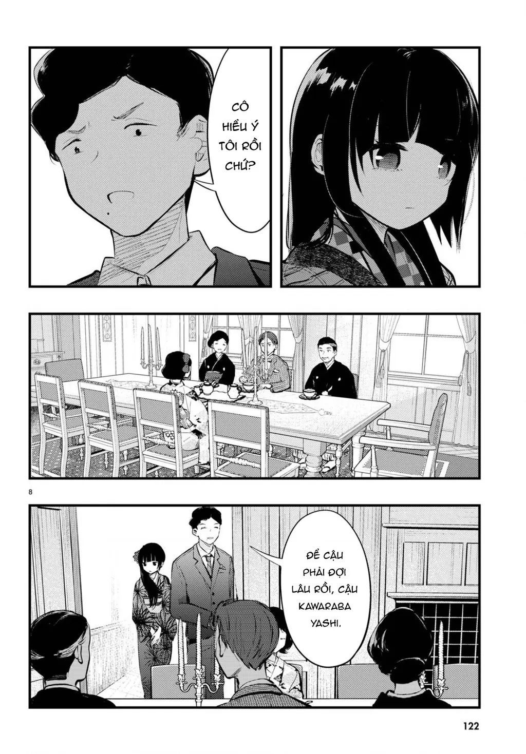 Nàng dâu thời tiết Chapter 16 - Trang 9