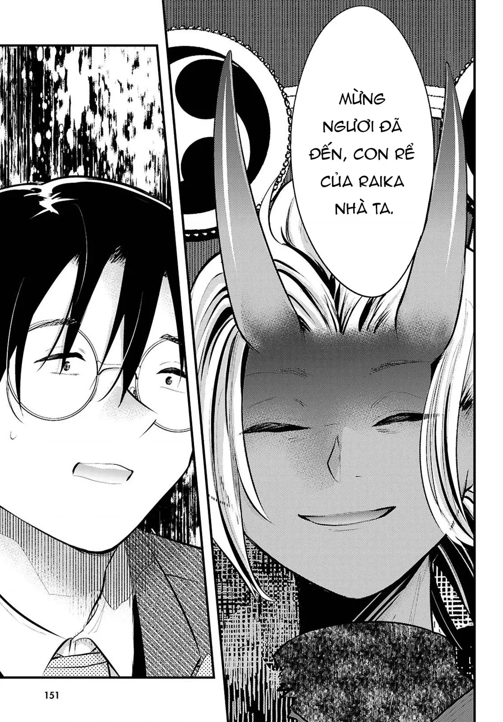 Nàng dâu thời tiết Chapter 17 - Trang 10
