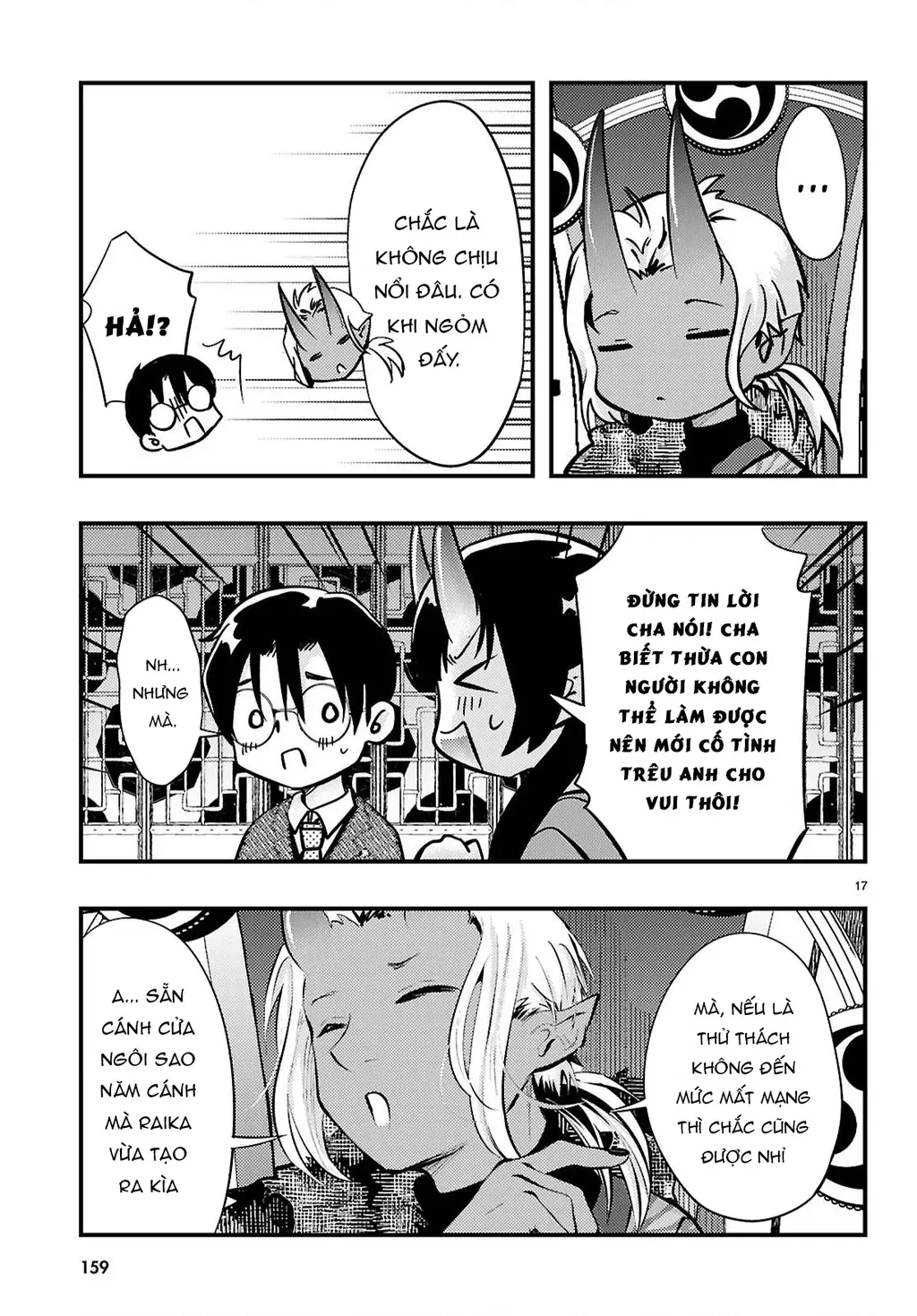 Nàng dâu thời tiết Chapter 17 - Trang 18