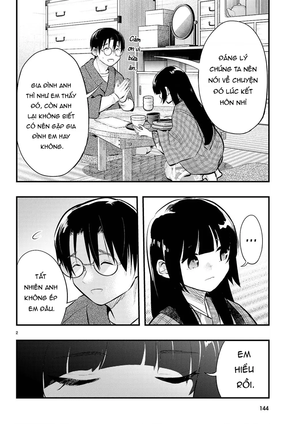 Nàng dâu thời tiết Chapter 17 - Trang 3