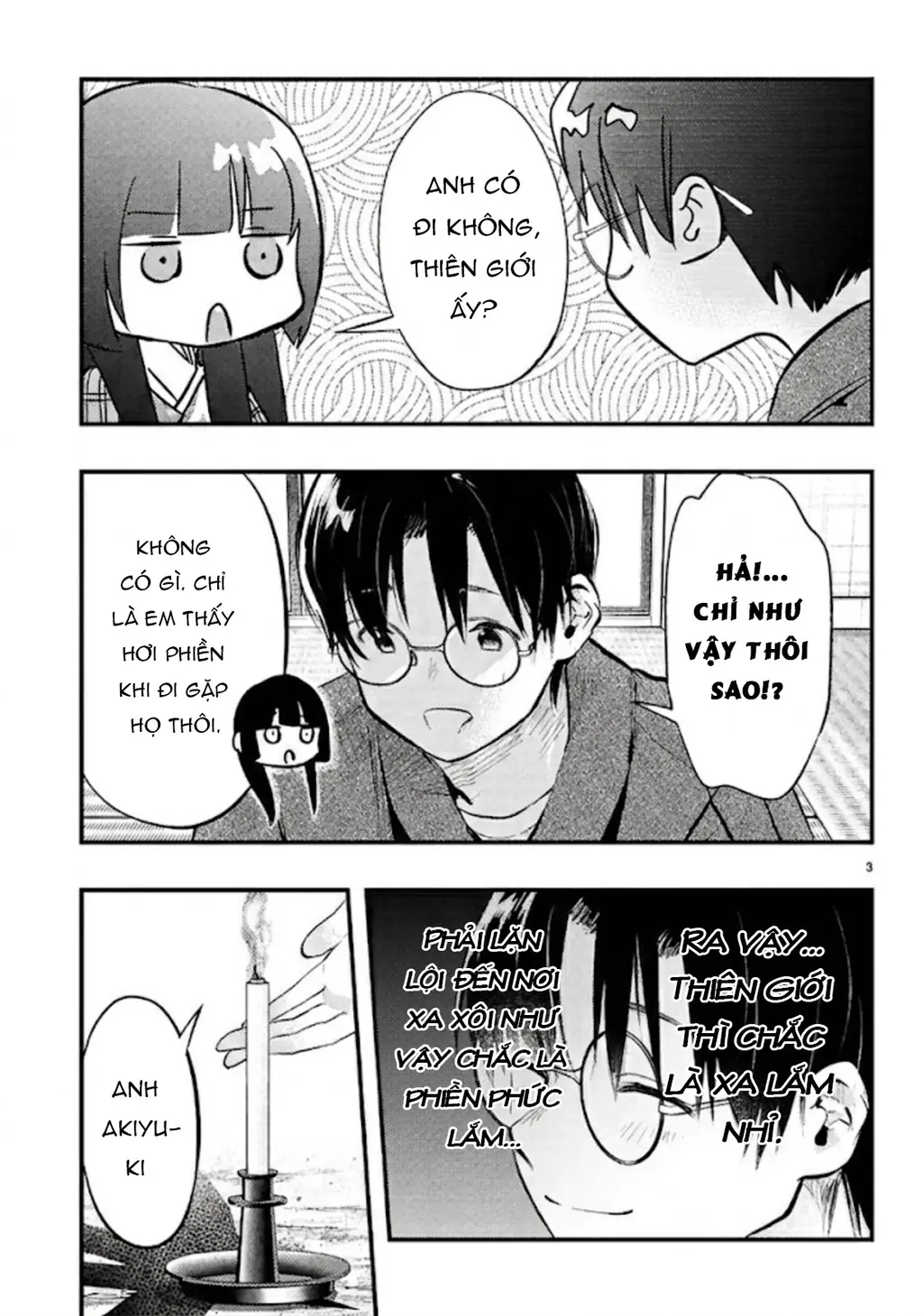 Nàng dâu thời tiết Chapter 17 - Trang 4