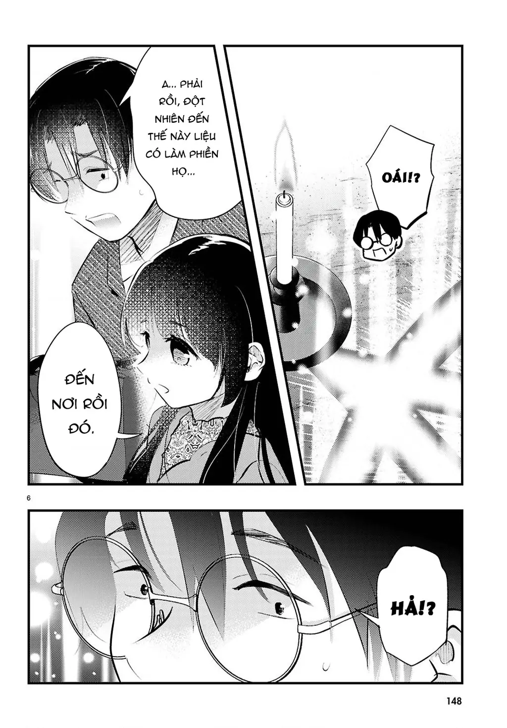 Nàng dâu thời tiết Chapter 17 - Trang 7