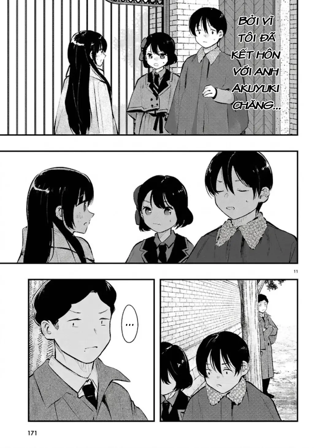 Nàng dâu thời tiết Chapter 18 - Trang 12