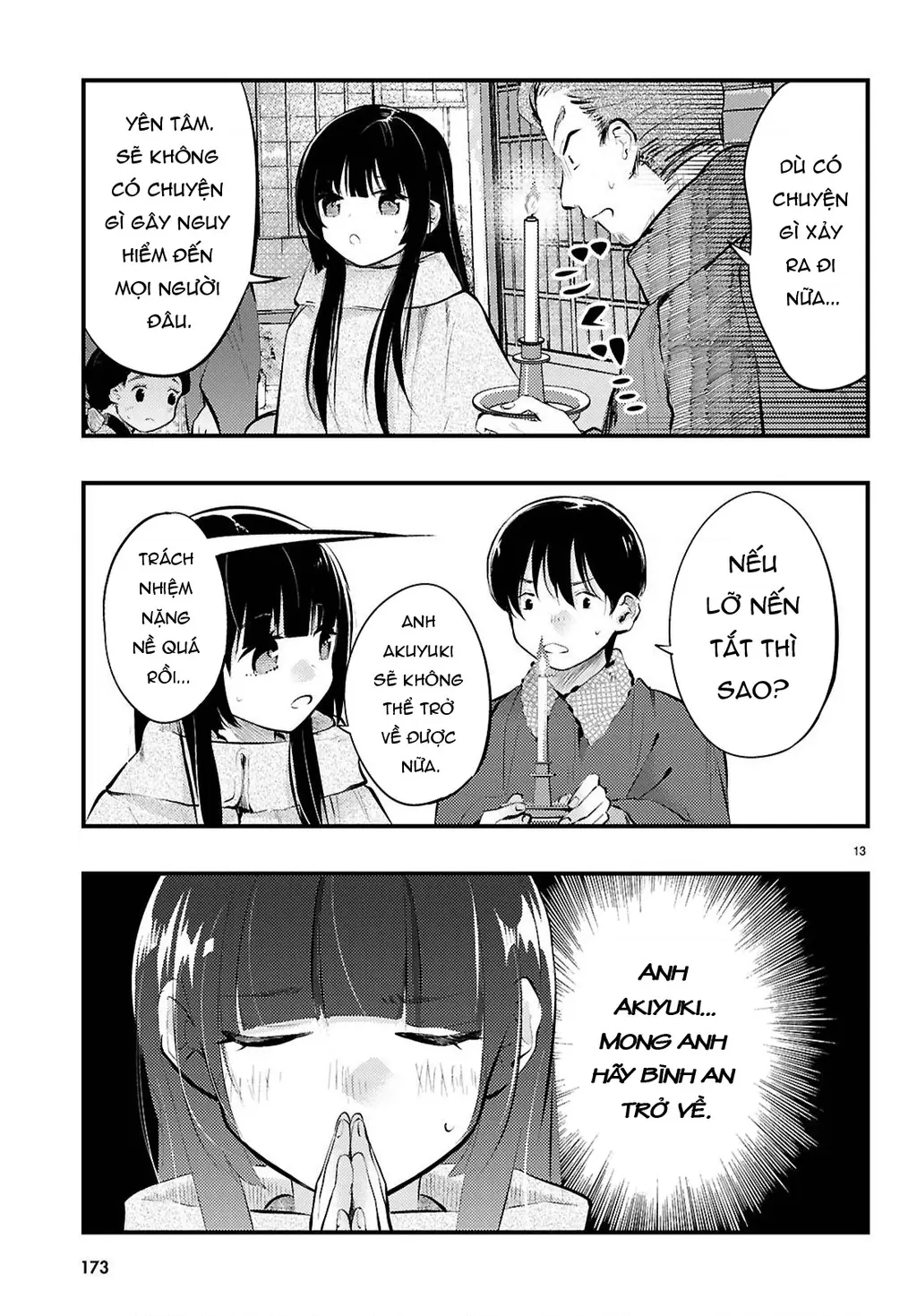 Nàng dâu thời tiết Chapter 18 - Trang 14