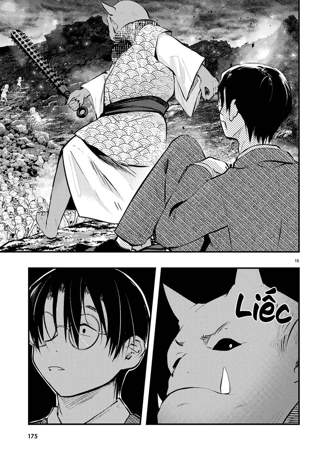 Nàng dâu thời tiết Chapter 18 - Trang 16