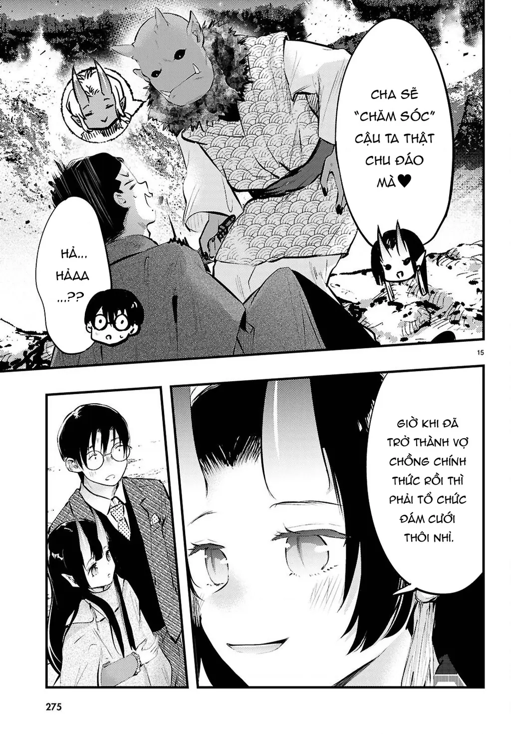 Nàng dâu thời tiết Chapter 19 - Trang 16