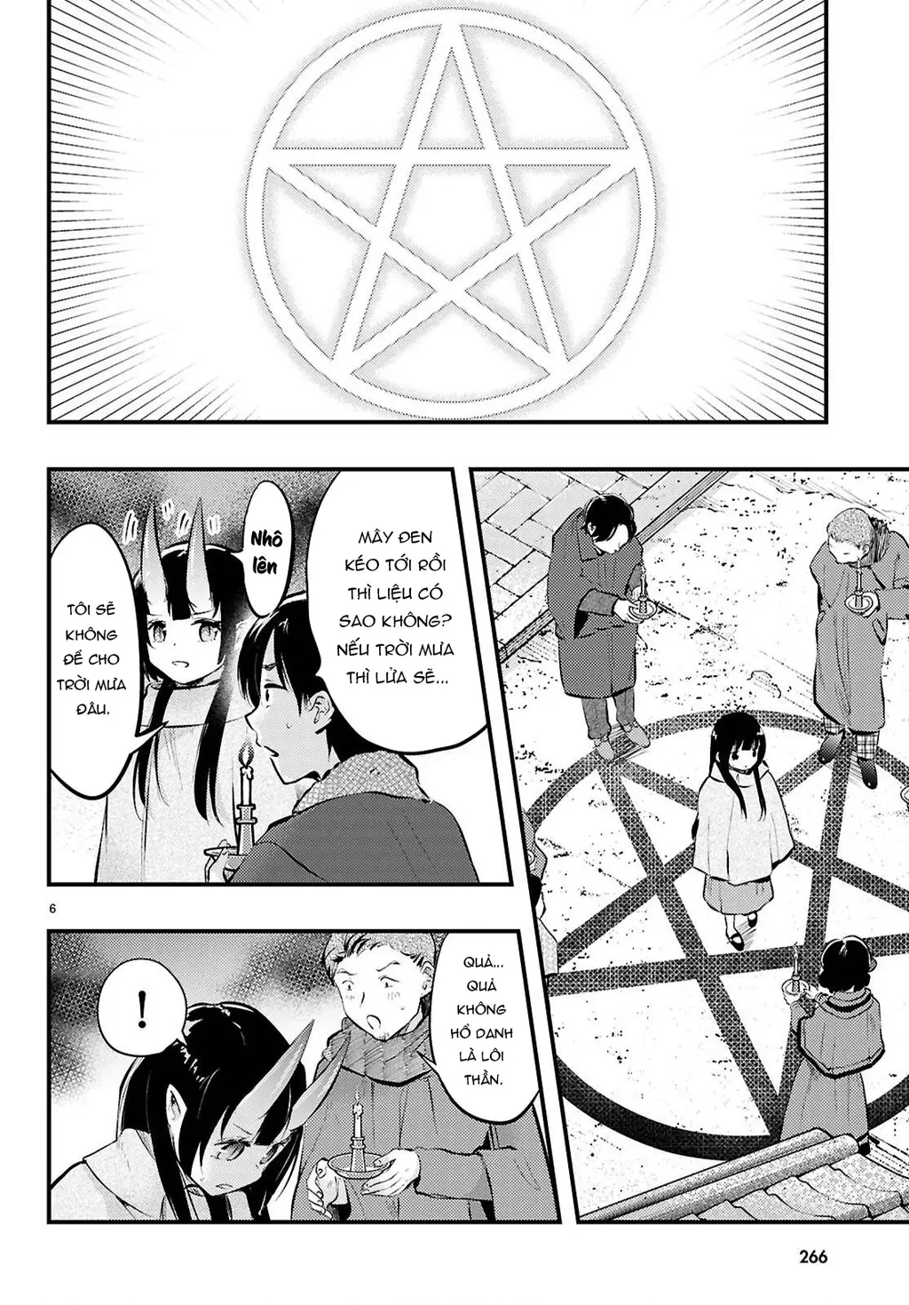Nàng dâu thời tiết Chapter 19 - Trang 7