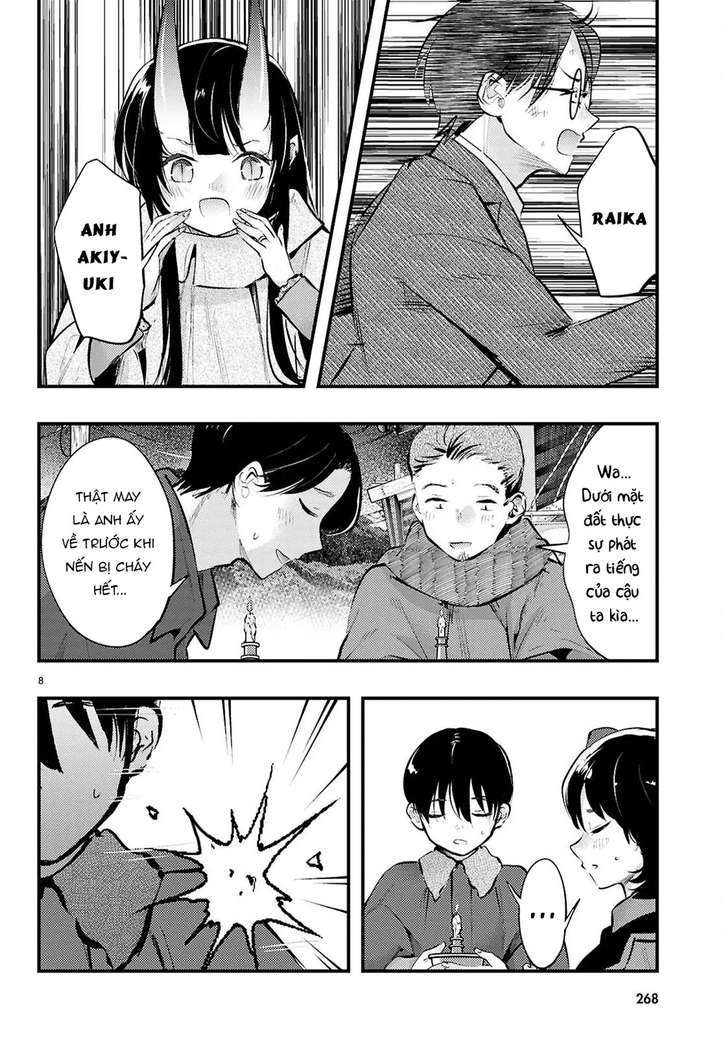 Nàng dâu thời tiết Chapter 19 - Trang 9