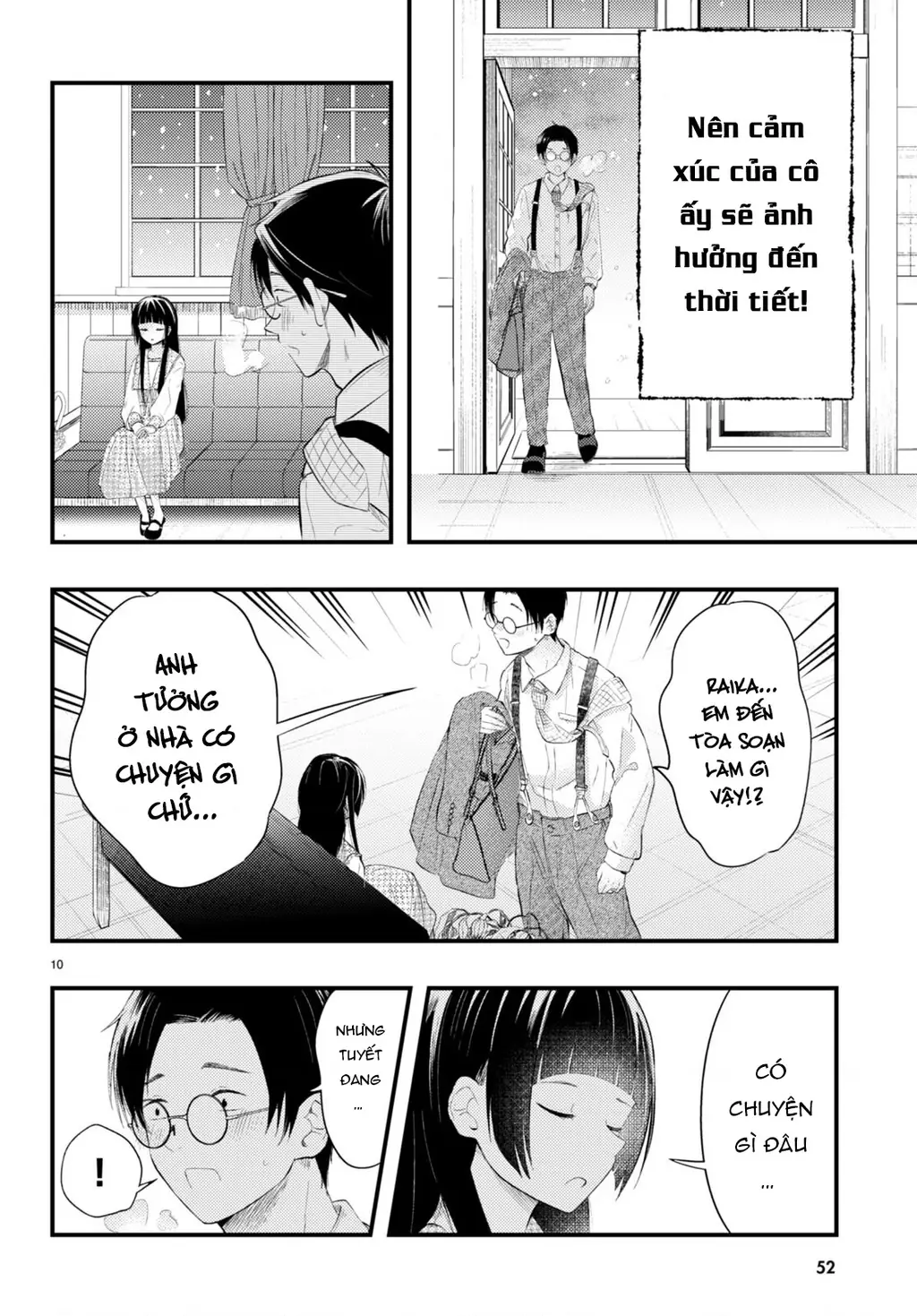 Nàng dâu thời tiết Chapter 2 - Trang 11