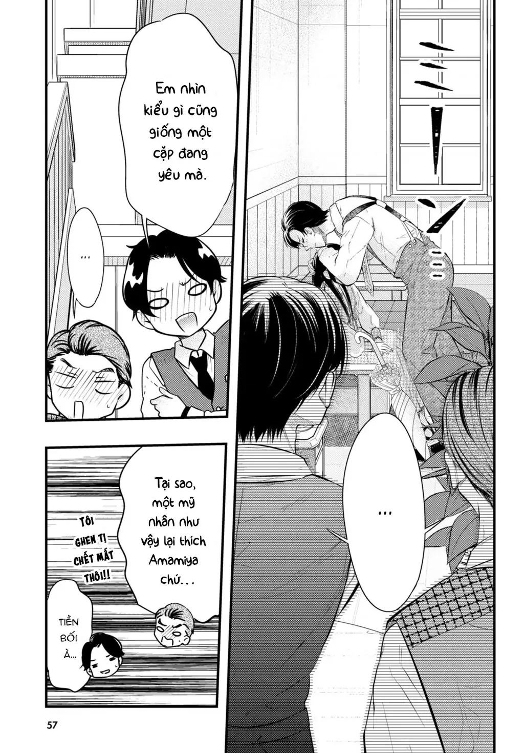 Nàng dâu thời tiết Chapter 2 - Trang 16