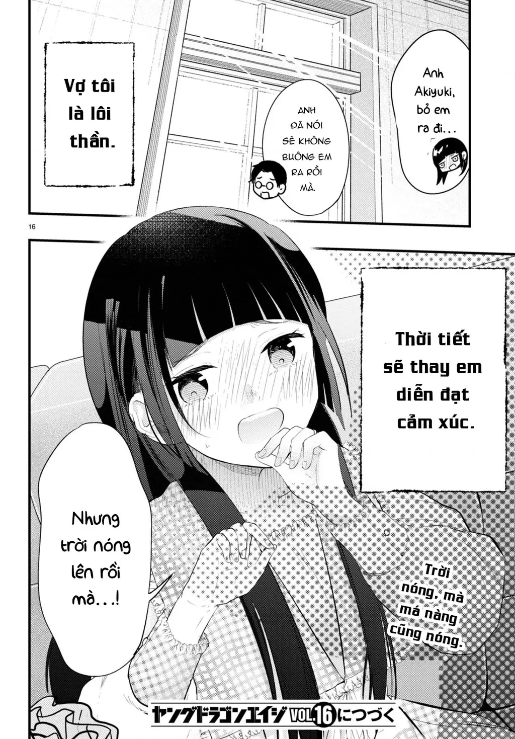 Nàng dâu thời tiết Chapter 2 - Trang 17