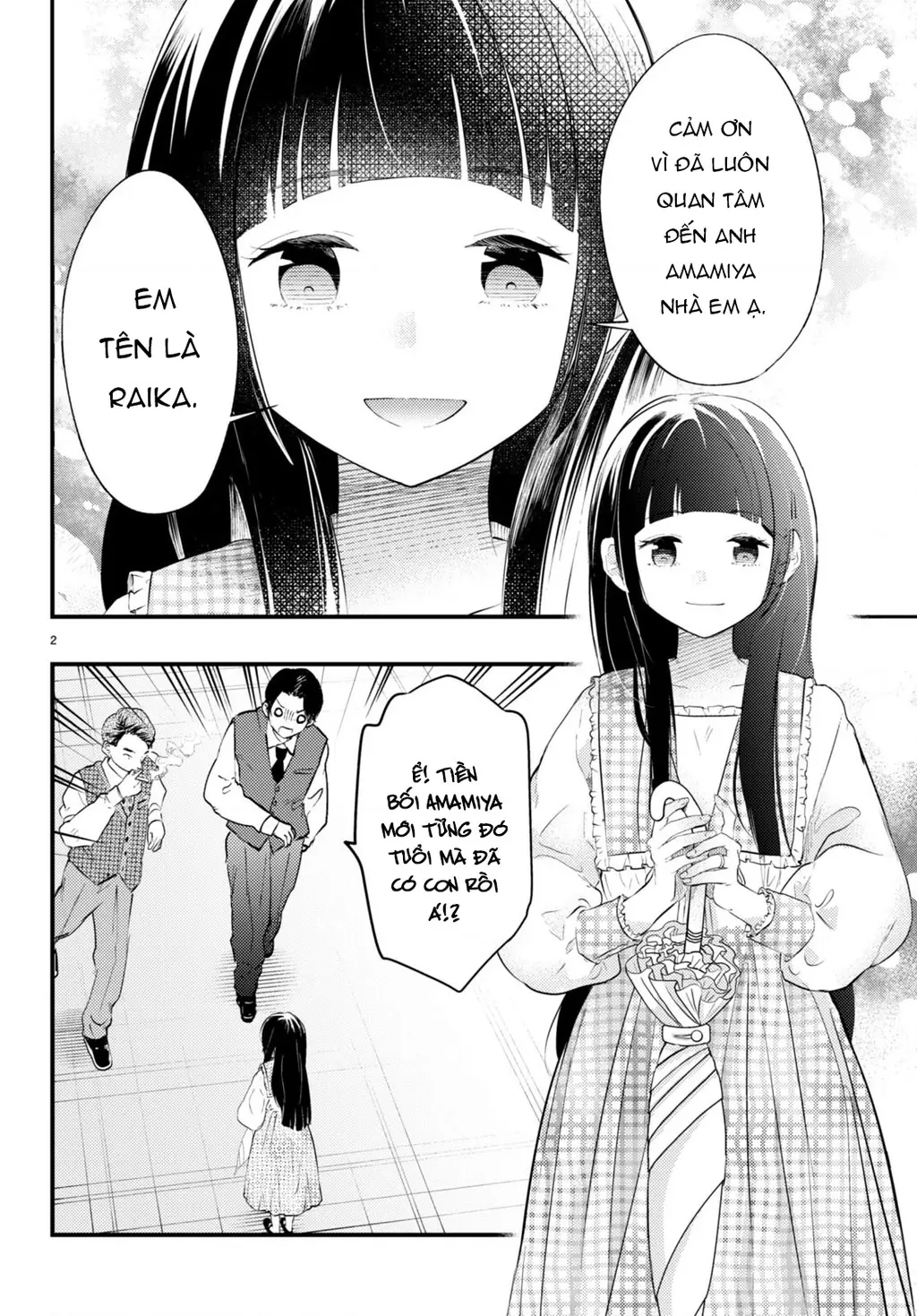 Nàng dâu thời tiết Chapter 2 - Trang 3